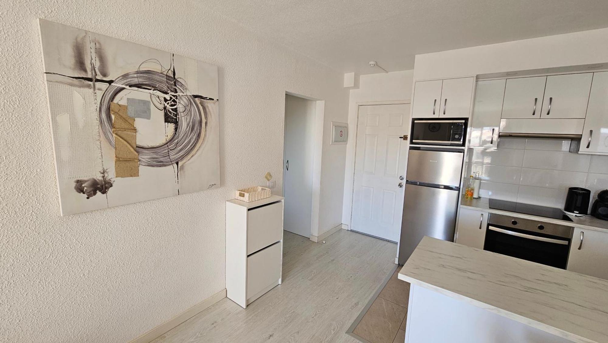 Cristianos Heated Pool Sea View Ac Appartement *