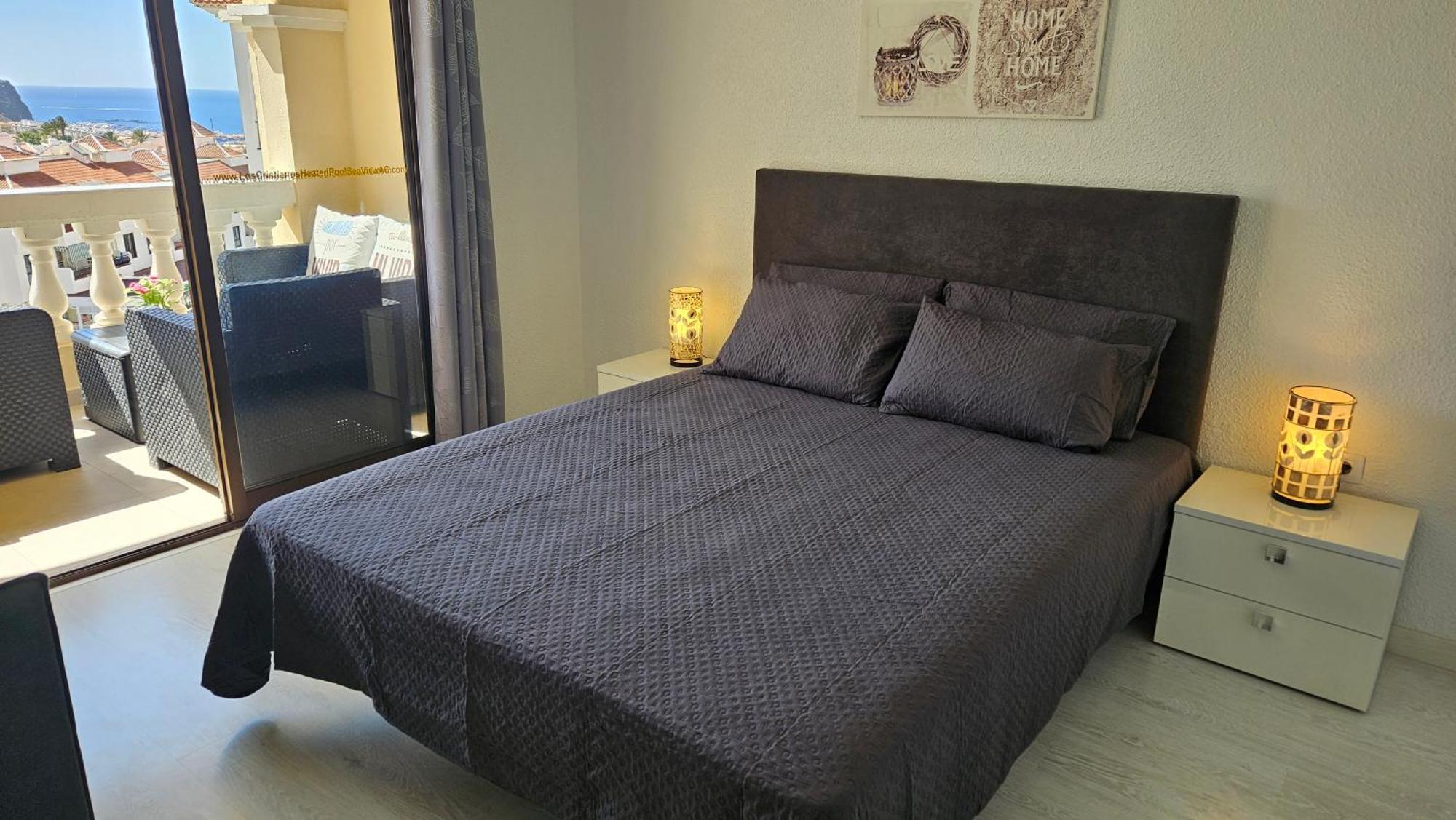 Cristianos Heated Pool Sea View Ac Appartement Los Cristianos (Tenerife)