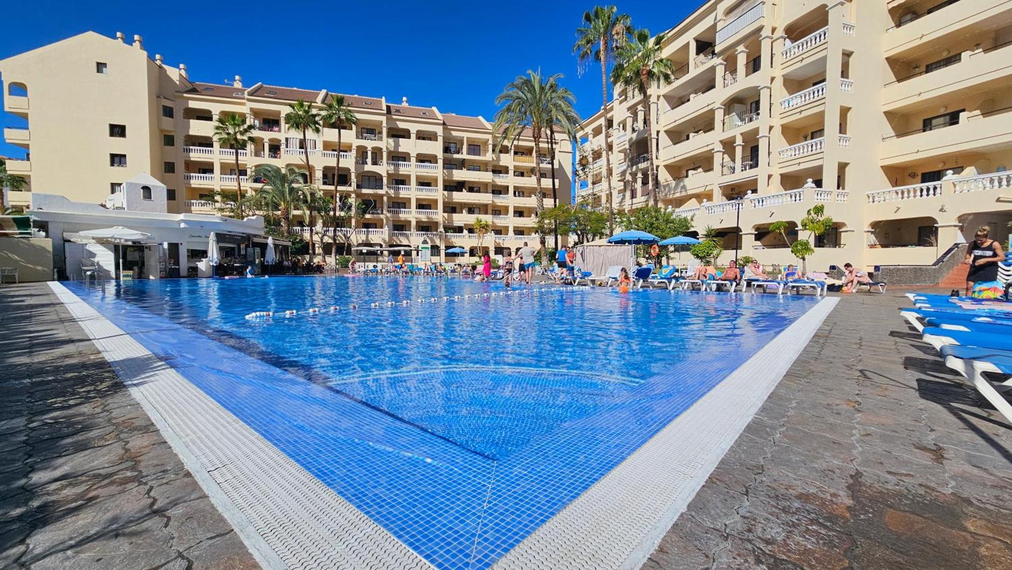 Appartement Cristianos Heated Pool Sea View Ac