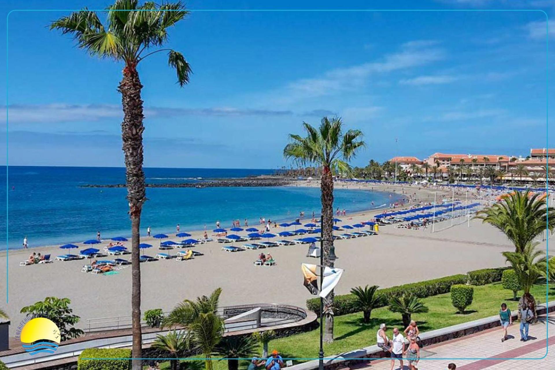 Appartement Cristianos Heated Pool Sea View Ac