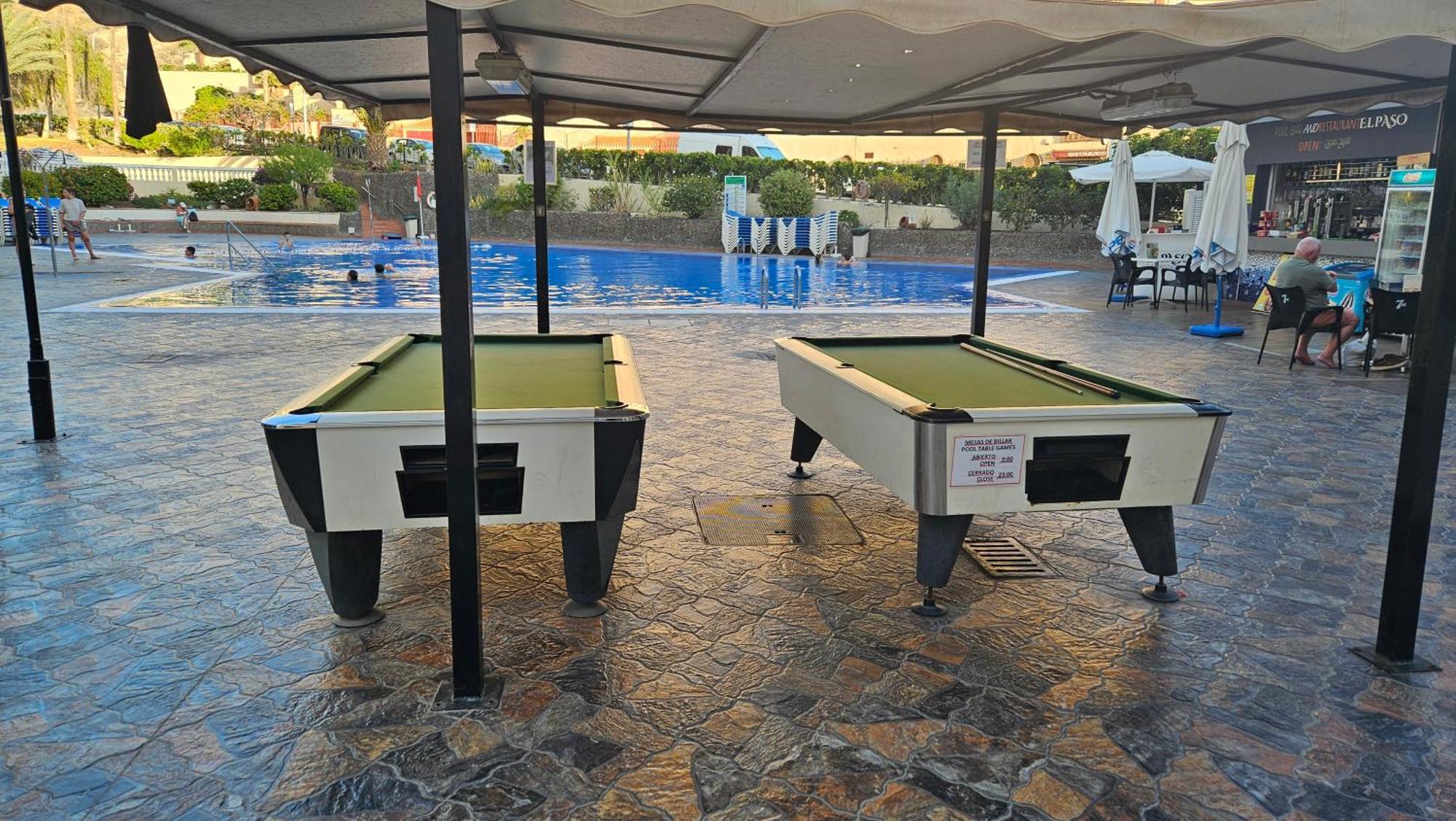 Cristianos Heated Pool Sea View Ac Appartement *