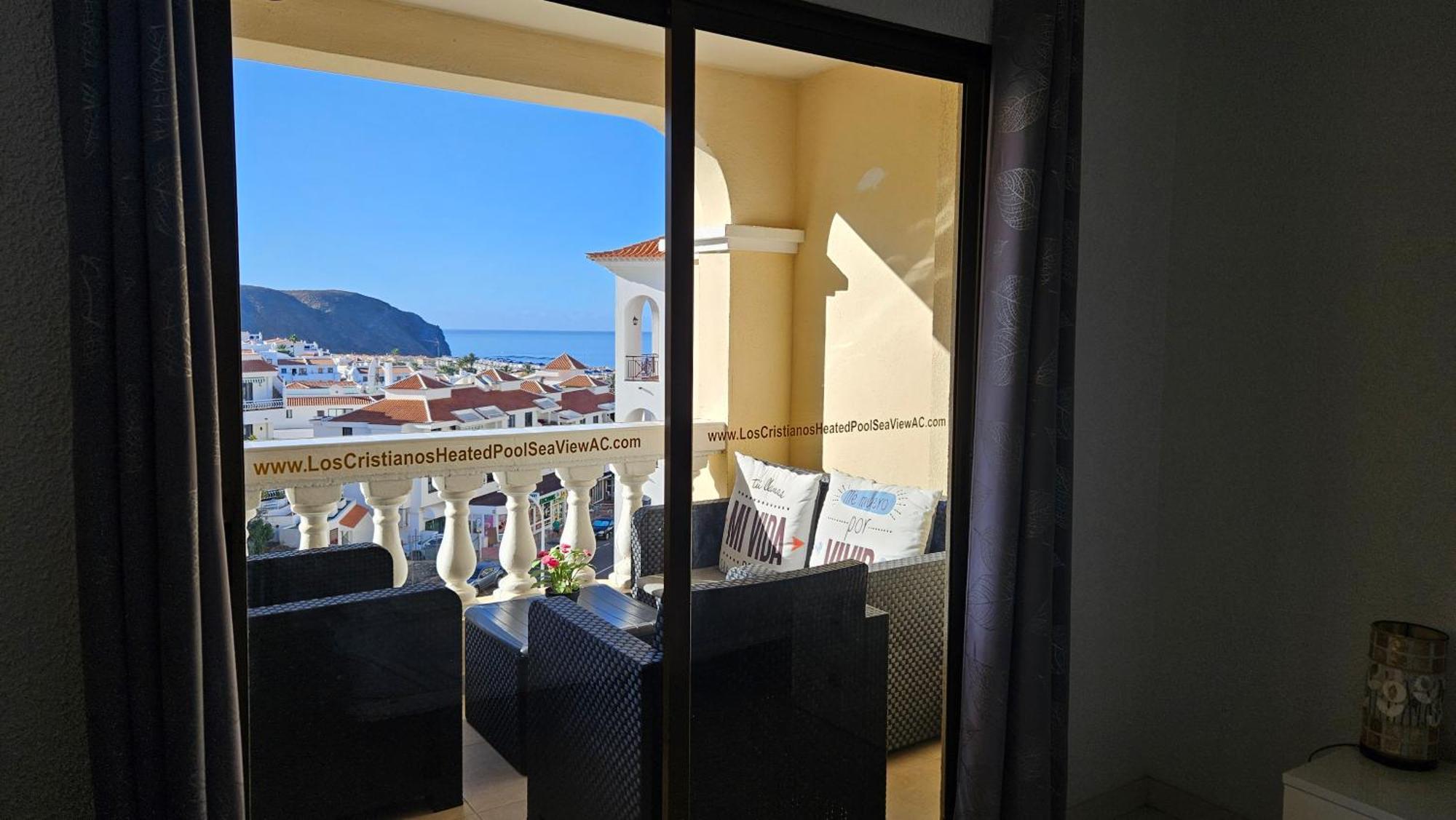 Appartement Cristianos Heated Pool Sea View Ac *