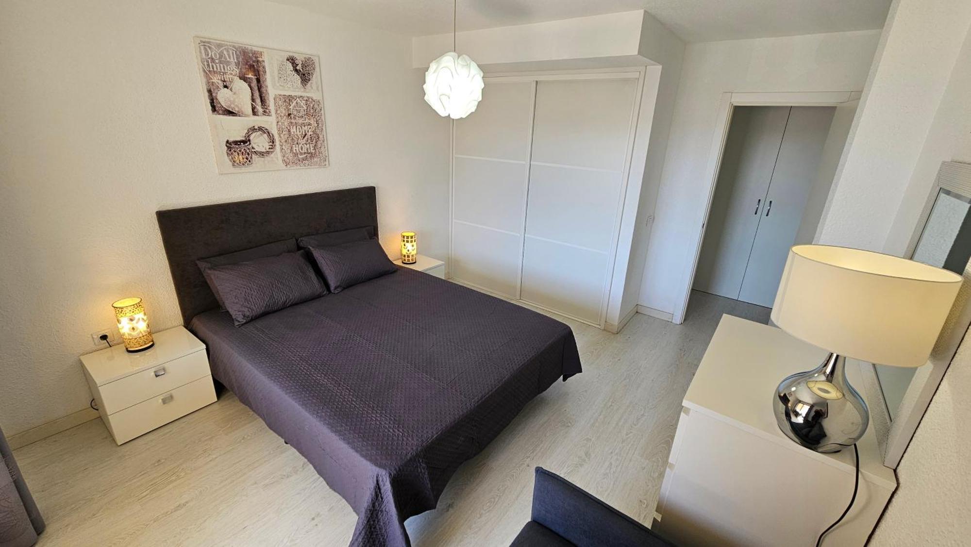 Cristianos Heated Pool Sea View Ac Appartement