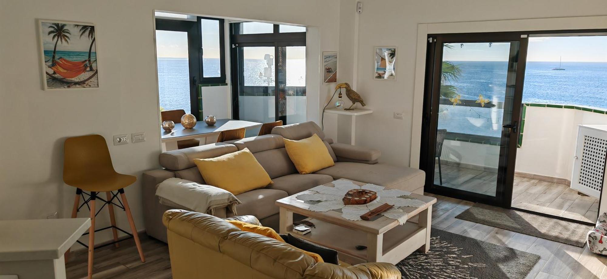 Luxury 2 Bedrooms Norton With Amazing Views In Costa del Silencio