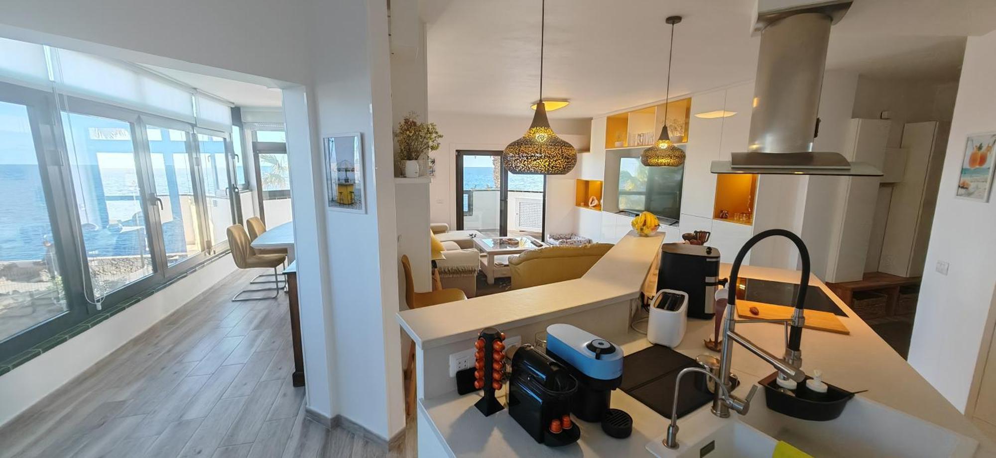 Luxury 2 Bedrooms Norton With Amazing Views In Apartamento Costa del Silencio