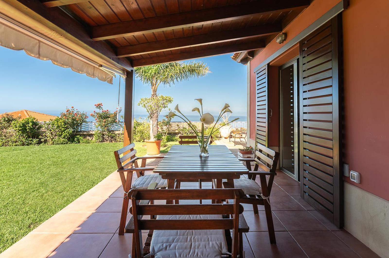 En El Norte De Tenerife Сasa de vacaciones *