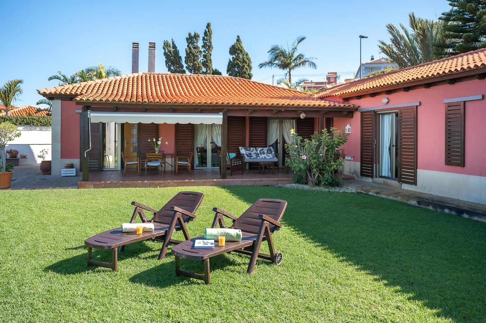 En El Norte De Tenerife Сasa de vacaciones *