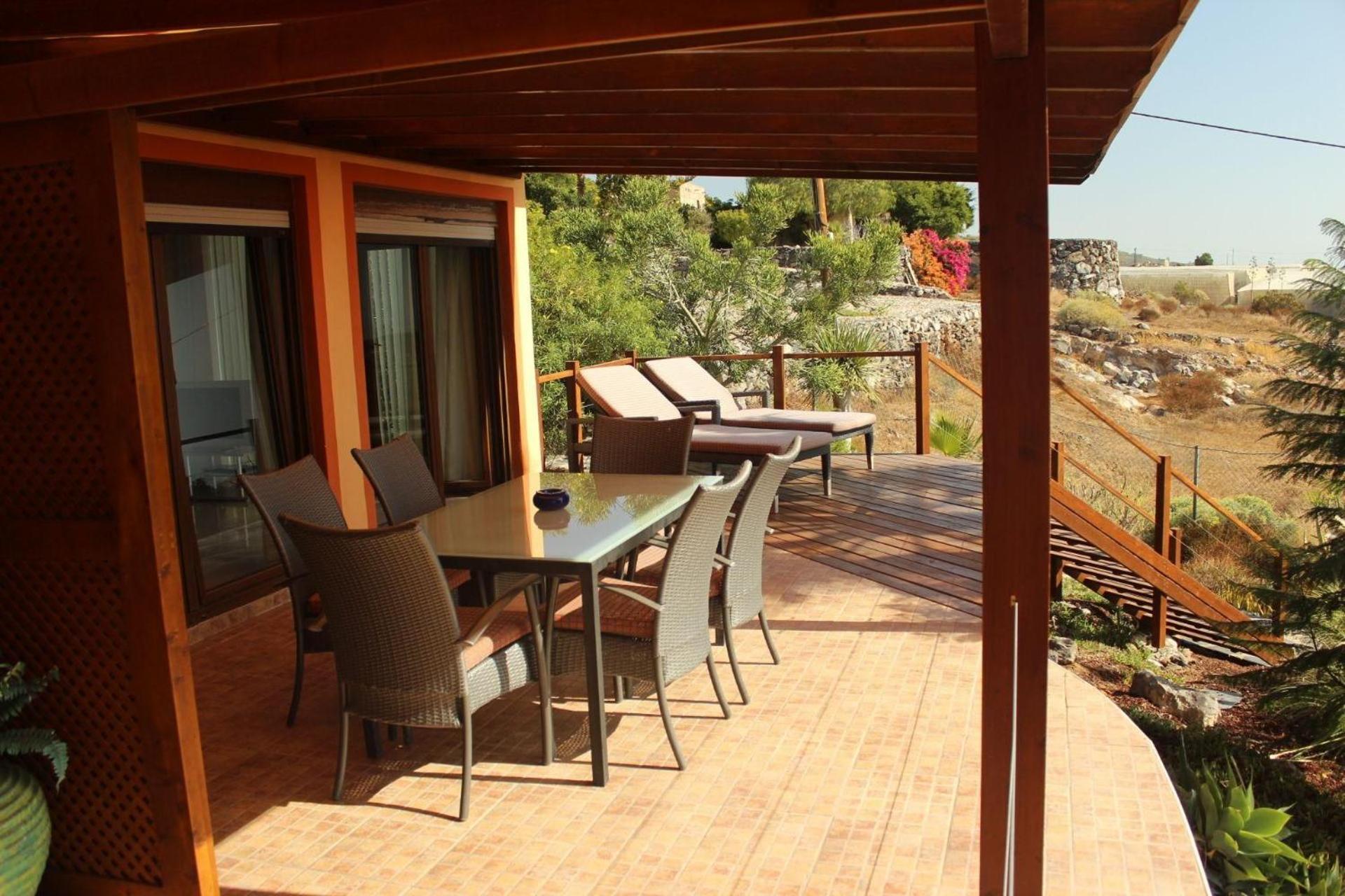 Сasa de vacaciones Casa Sevilla Mit Hellem Wohnbereich Und Terrasse