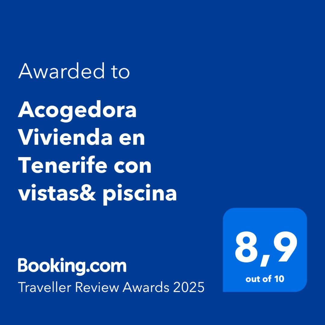 Acogedora Vivienda En Tenerife Con Vistas& Piscina *