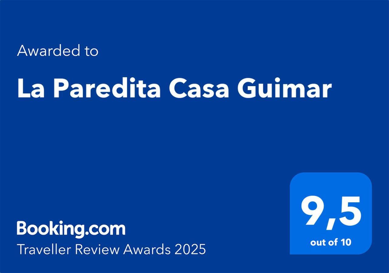Apartamento La Paredita Casa Guimar *