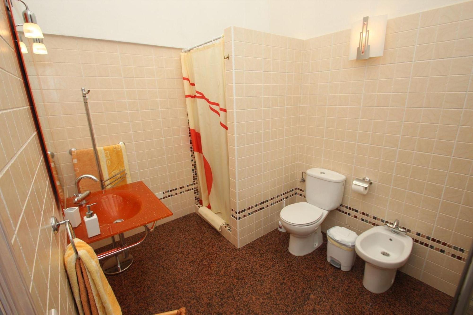 Gut Ausgestattetes Ferienstudio Mit Terrasse Apartamento