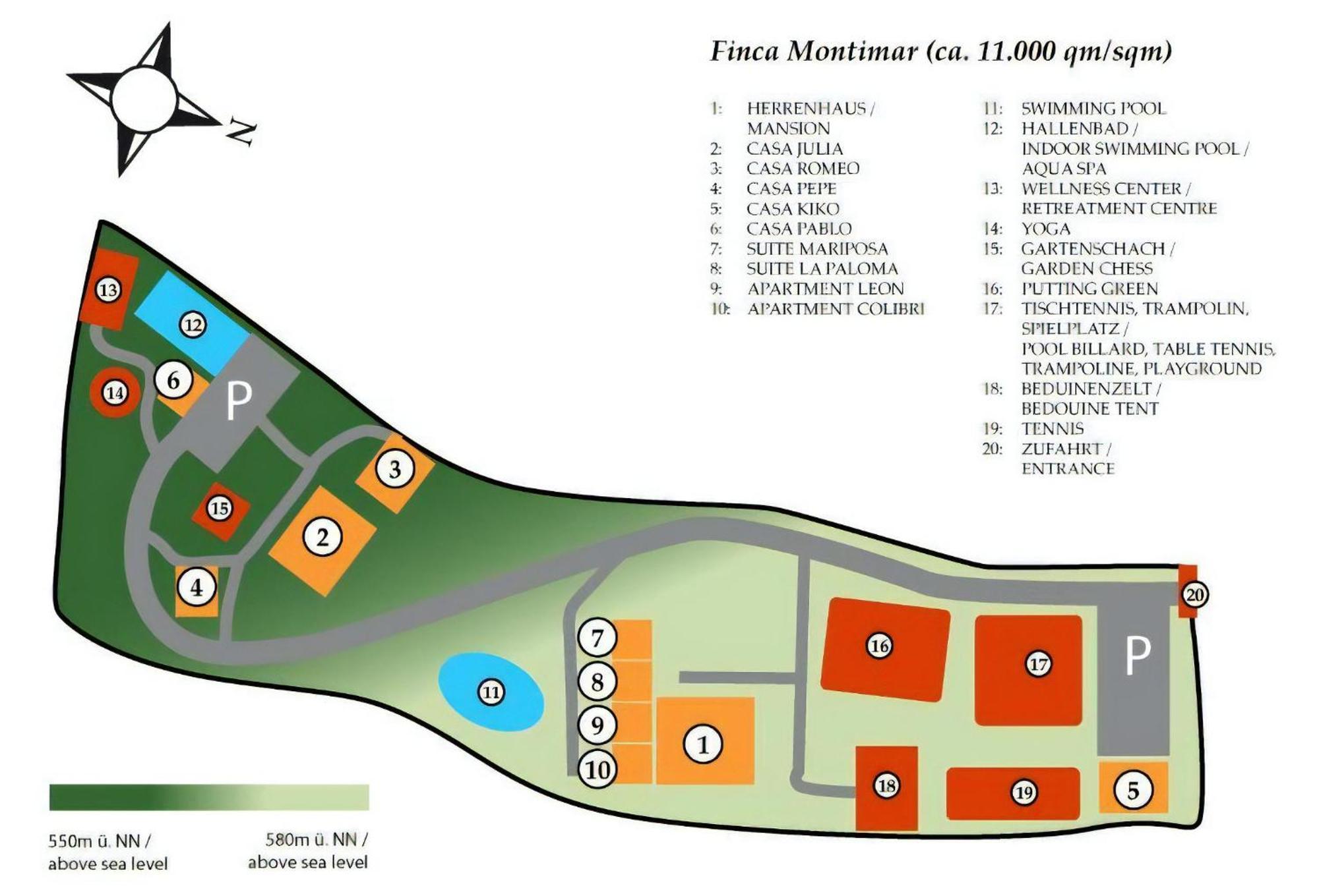 Gemuetliches Casa Pepe *