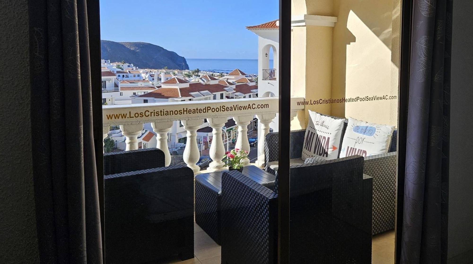 Appartement Cristianos Heated Pool Sea View Ac Los Cristianos (Tenerife)