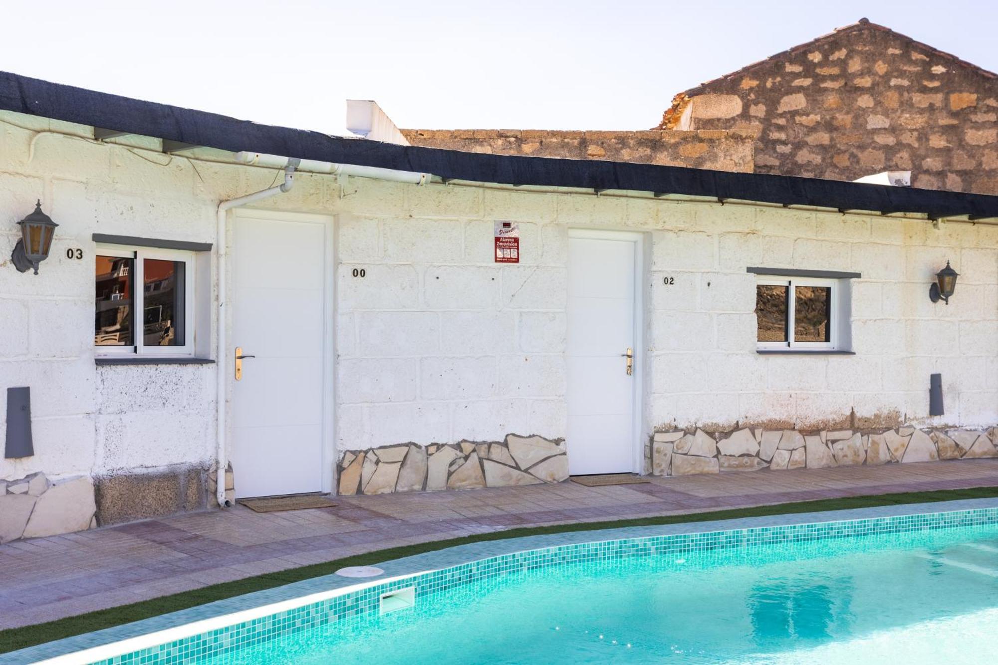 Oasis Tenerife Rentals Con Piscina Climatizada, Cocina Exterior Y Barbacoa *