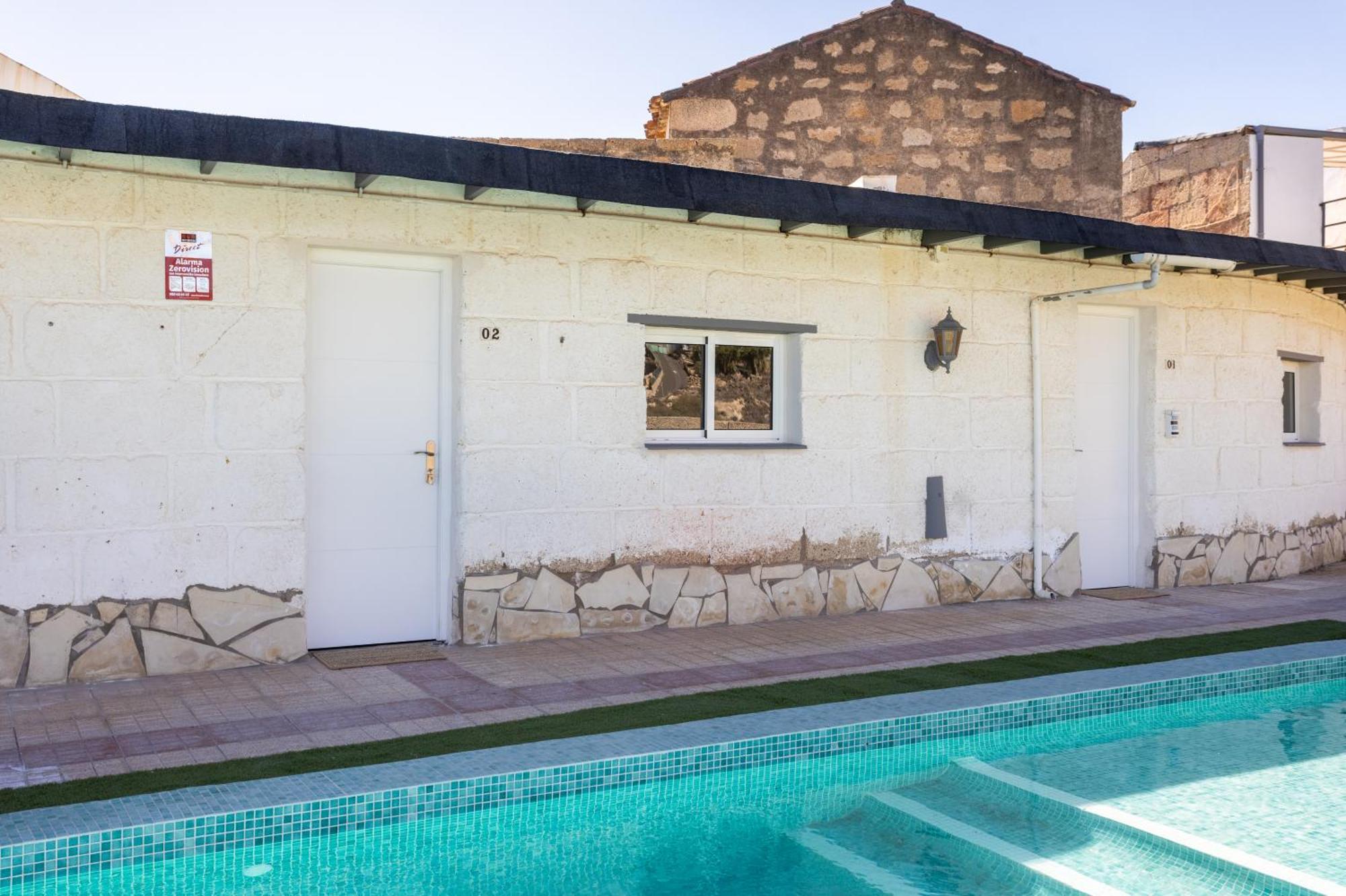 Oasis Tenerife Rentals Con Piscina Climatizada, Cocina Exterior Y Barbacoa *