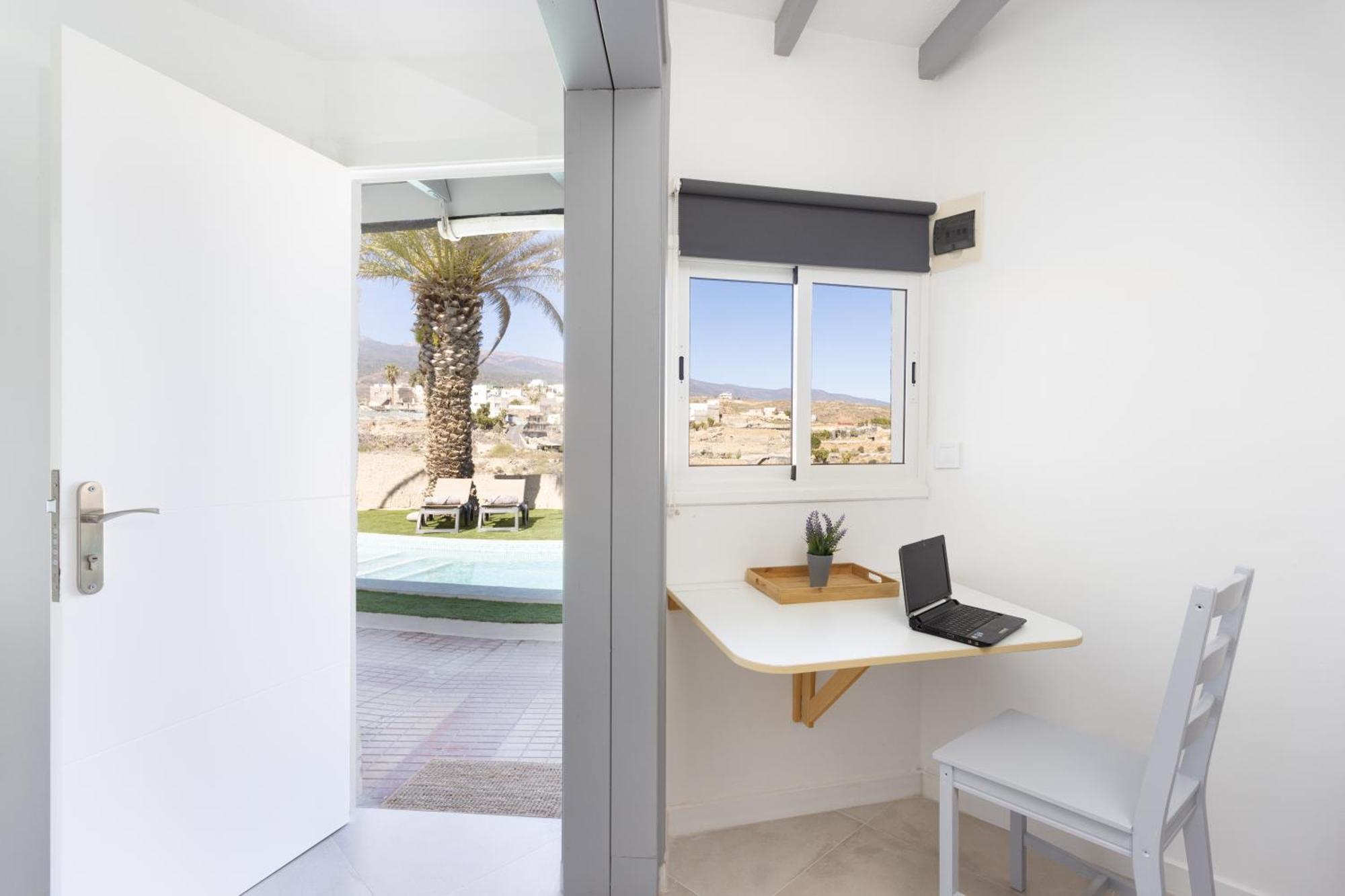 Oasis Tenerife Rentals Con Piscina Climatizada, Cocina Exterior Y Barbacoa * El Draguito