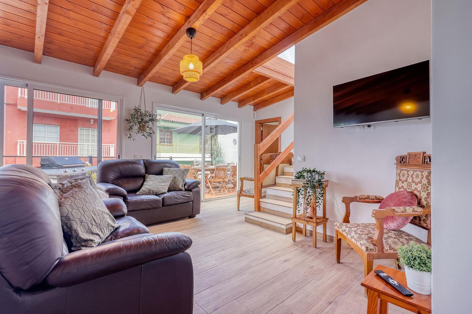 Spacious House With Bbq And Ocean Teide View, 10 Minutes From *