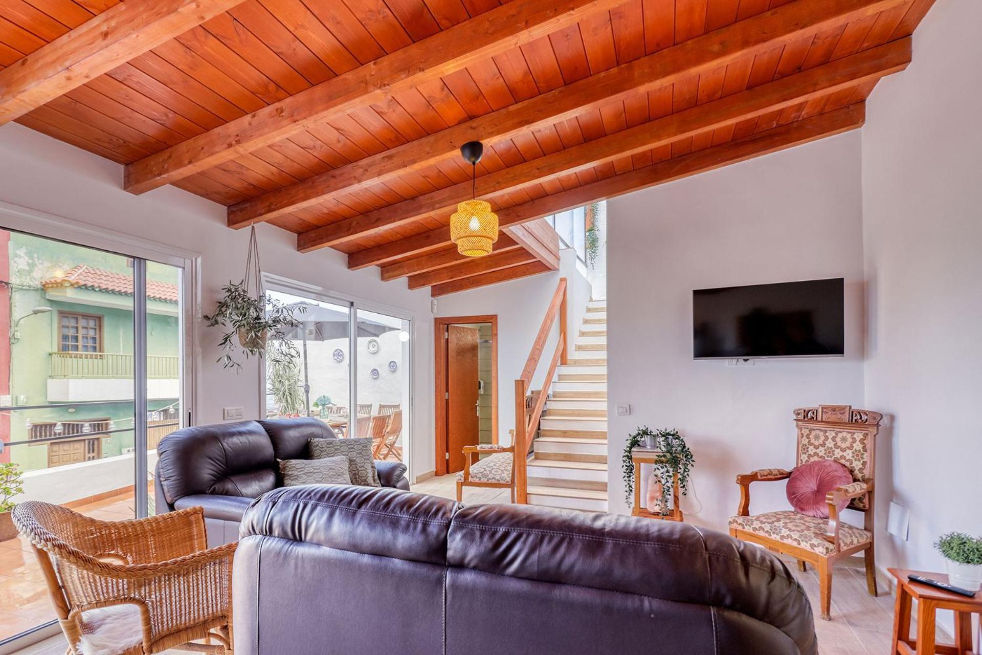 Spacious House With Bbq And Ocean Teide View, 10 Minutes From *