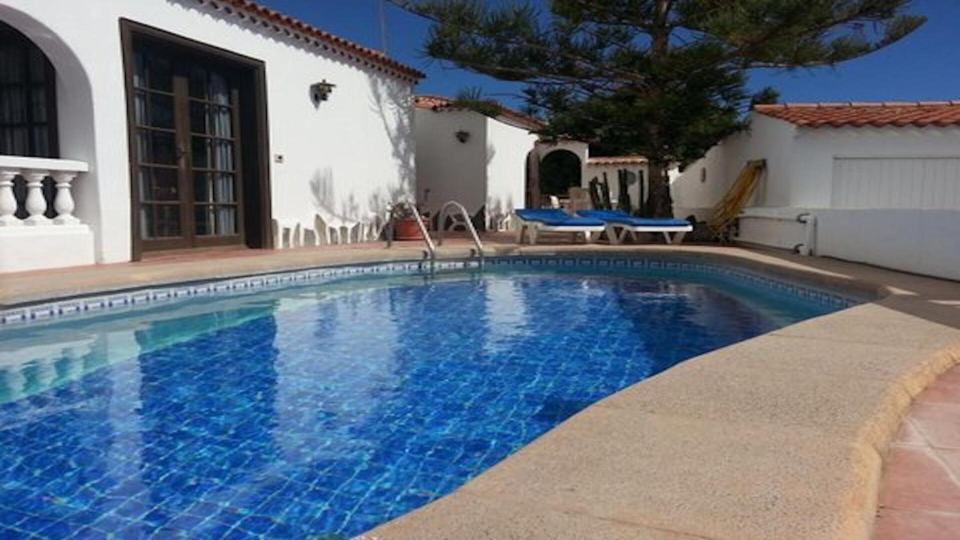Colina Golf Excellent With Heated Pool Villa San Miguel de Abona