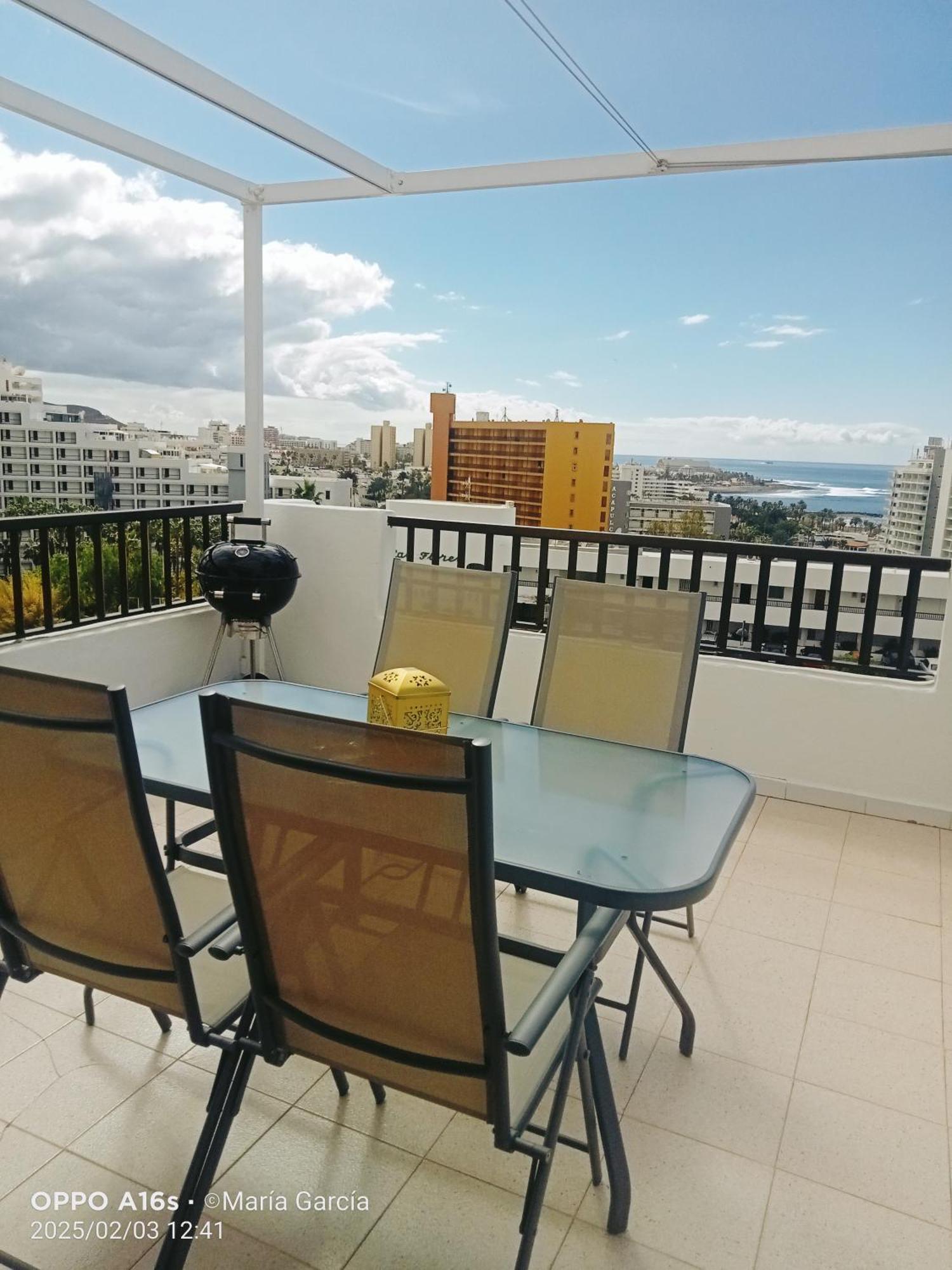 Penthouse Sea View Jacuzzy Terrace & Pool Playa Feñabe