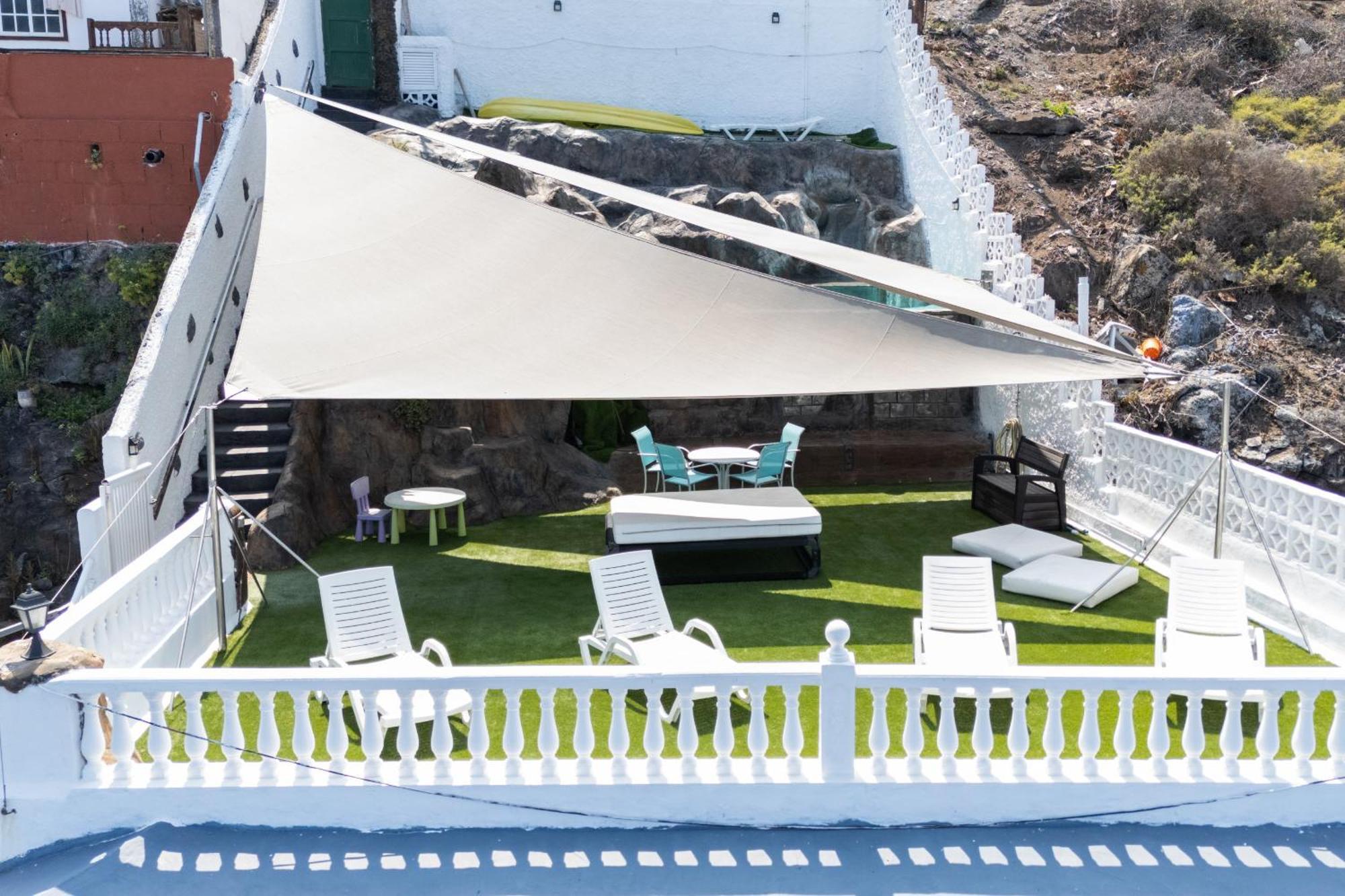 Сasa de vacaciones Okstay Ventana Al Mar Caleton Tenerife