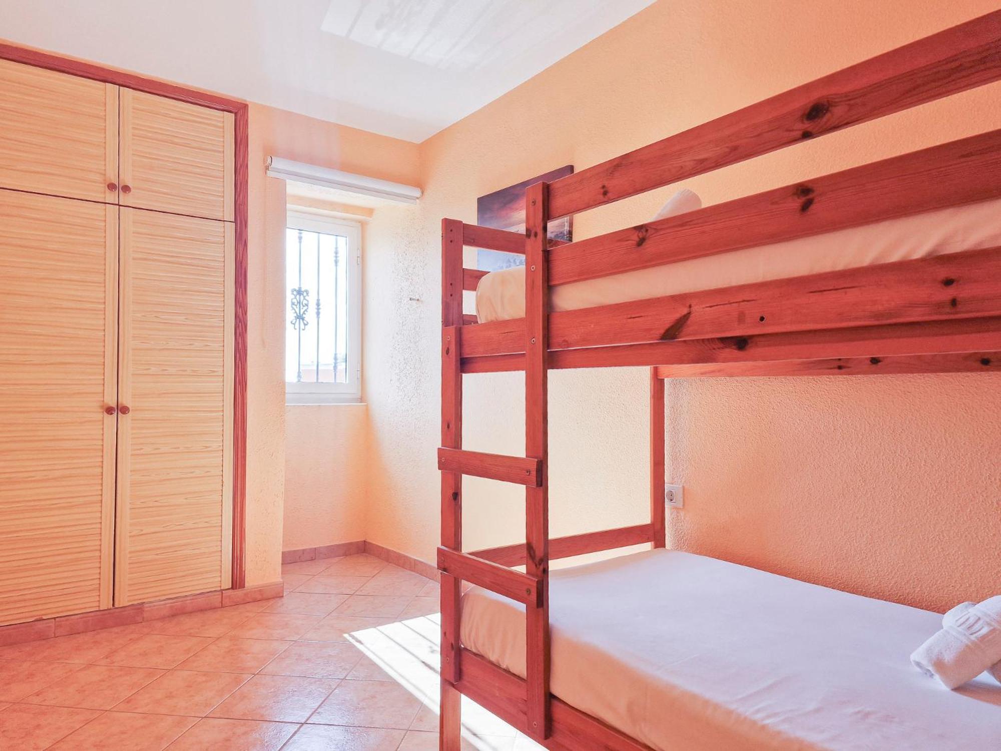 Сasa de vacaciones Medano4you Montana Roja House *