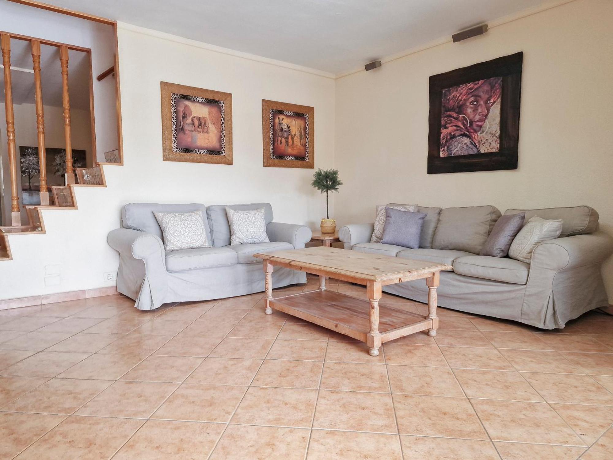 Сasa de vacaciones Medano4you Montana Roja House El Médano
