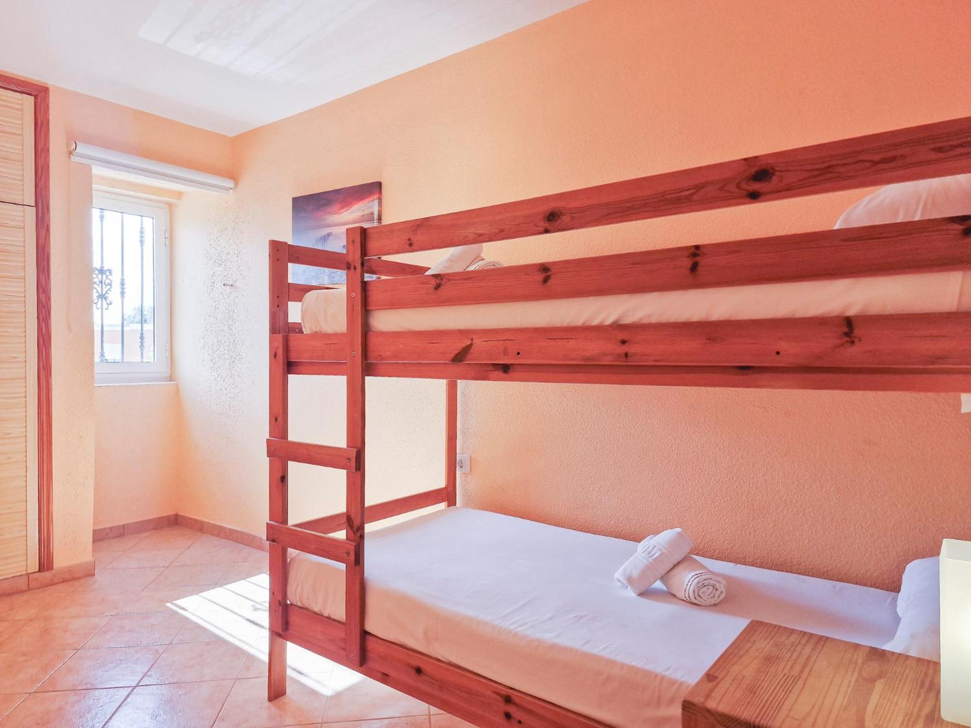 Сasa de vacaciones Medano4you Montana Roja House El Médano