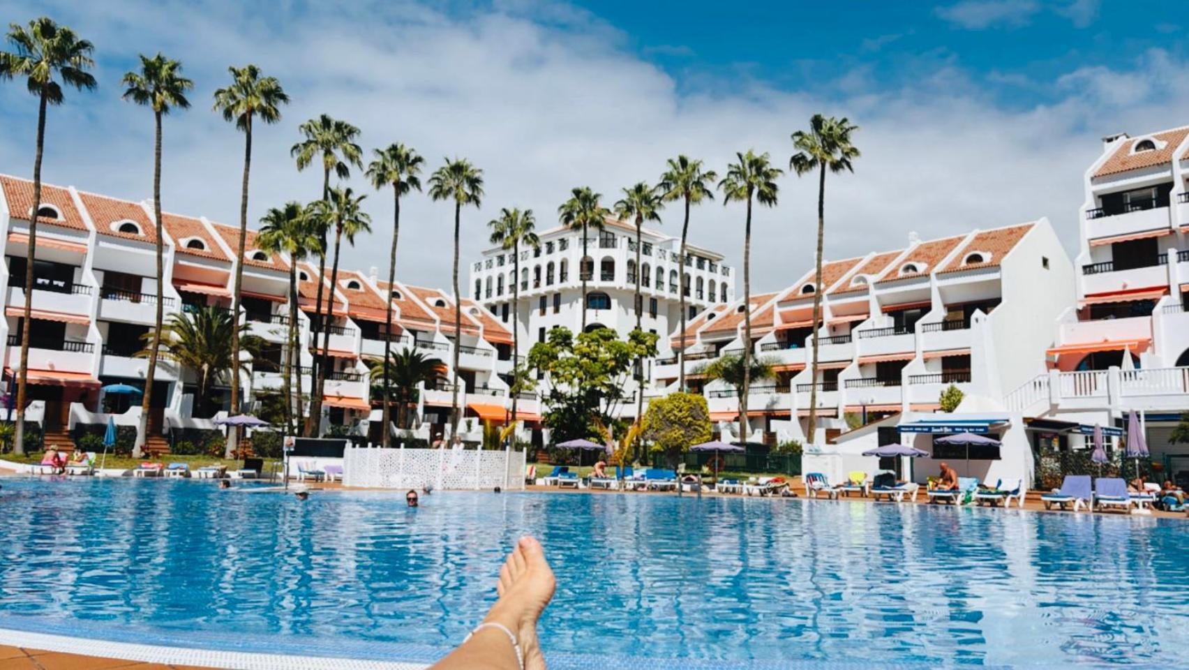 Appartement Lux Parque Santiago2 Americas First Line *
