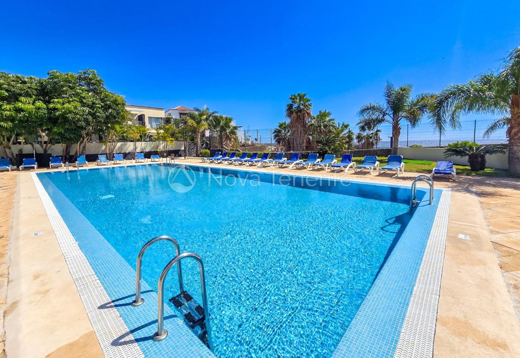 Villa Pearl Of Amarilla Golf - Luxury 3 Bedroom With Heated Pool & Ocean View San Miguel de Abona