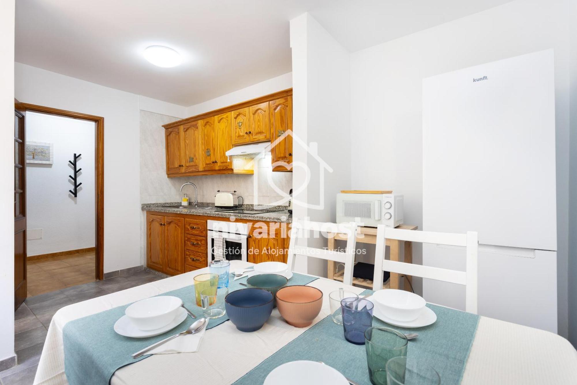 Appartement Sunrise Radazul, By Nivariahost Radazul