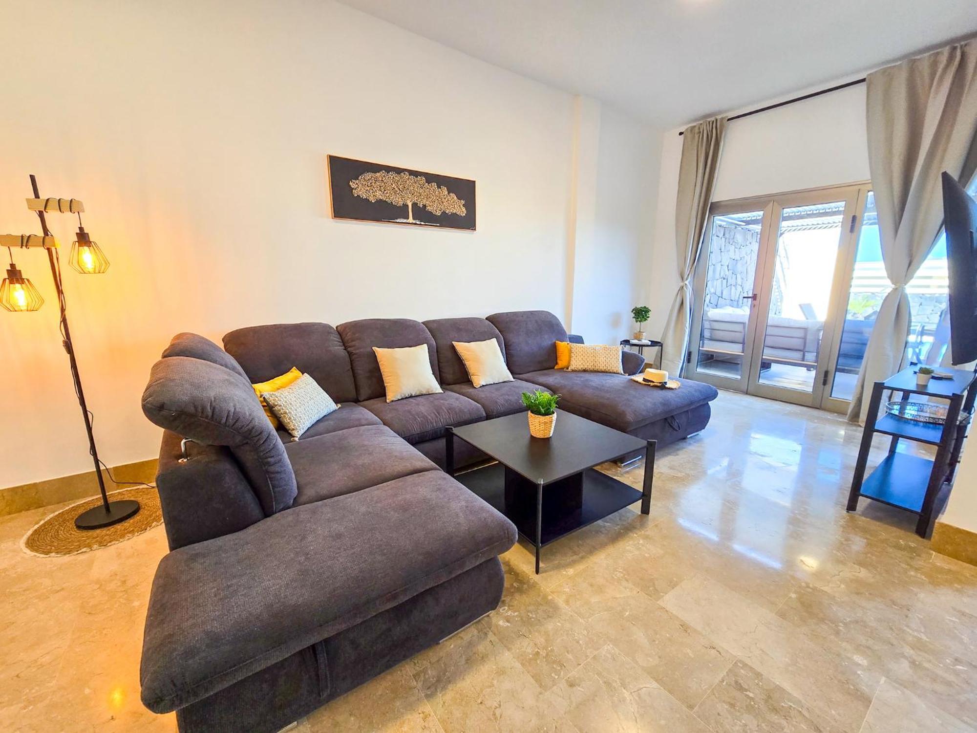 Villa Pearl Of Amarilla Golf - Luxury 3 Bedroom With Heated Pool & Ocean View San Miguel de Abona