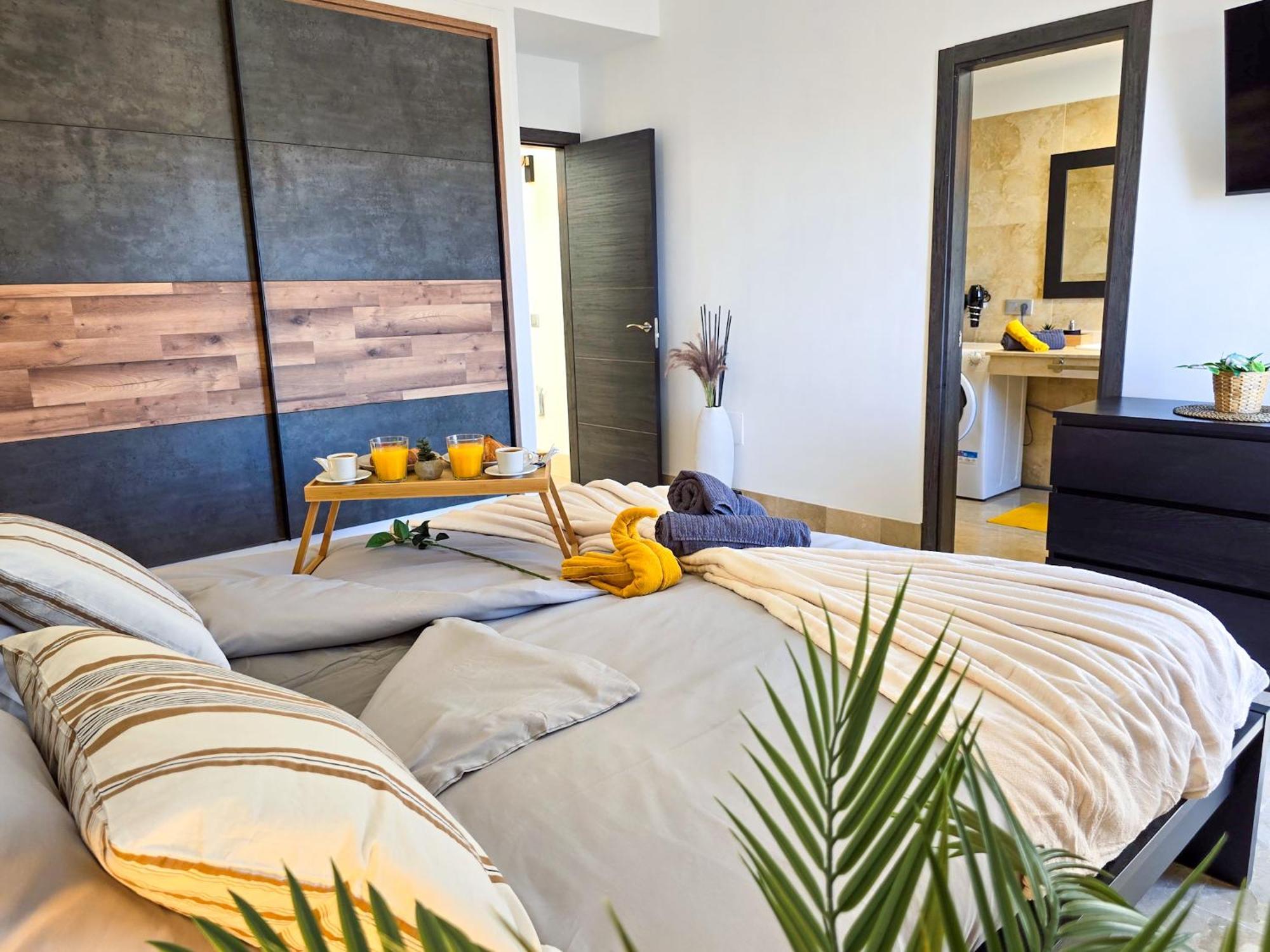 Villa Pearl Of Amarilla Golf - Luxury 3 Bedroom With Heated Pool & Ocean View San Miguel de Abona
