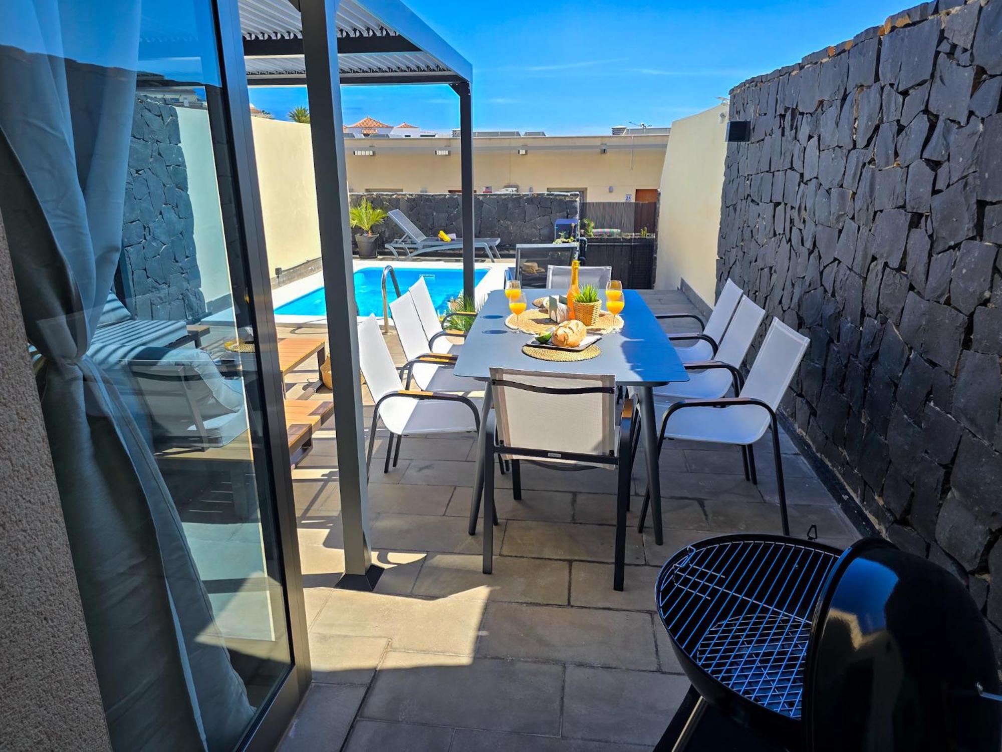 Pearl Of Amarilla Golf - Luxury 3 Bedroom With Heated Pool & Ocean View San Miguel de Abona