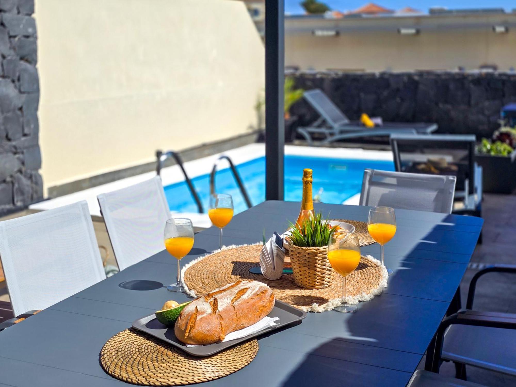 Pearl Of Amarilla Golf - Luxury 3 Bedroom With Heated Pool & Ocean View San Miguel de Abona