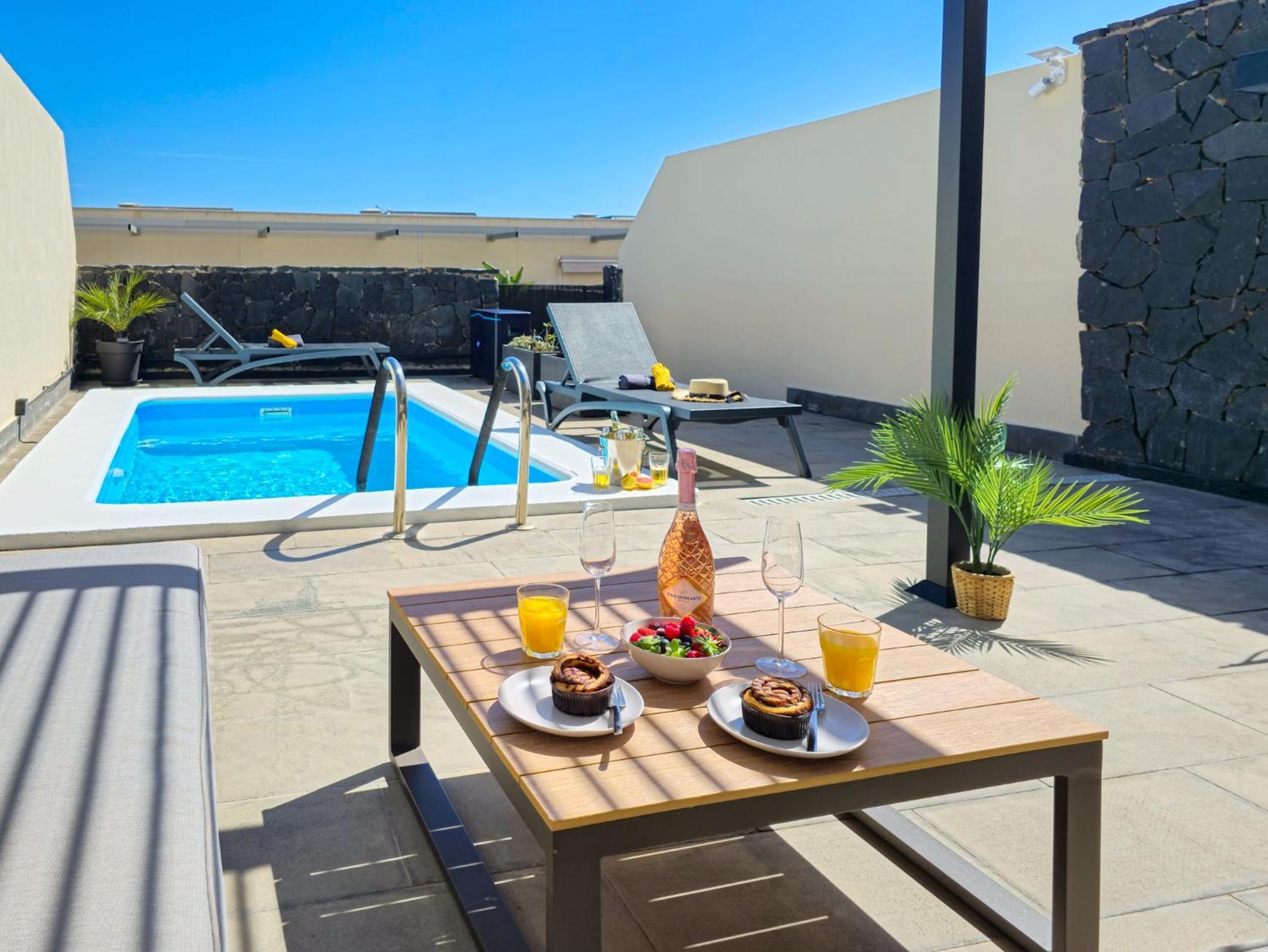 Pearl Of Amarilla Golf - Luxury 3 Bedroom With Heated Pool & Ocean View * San Miguel de Abona
