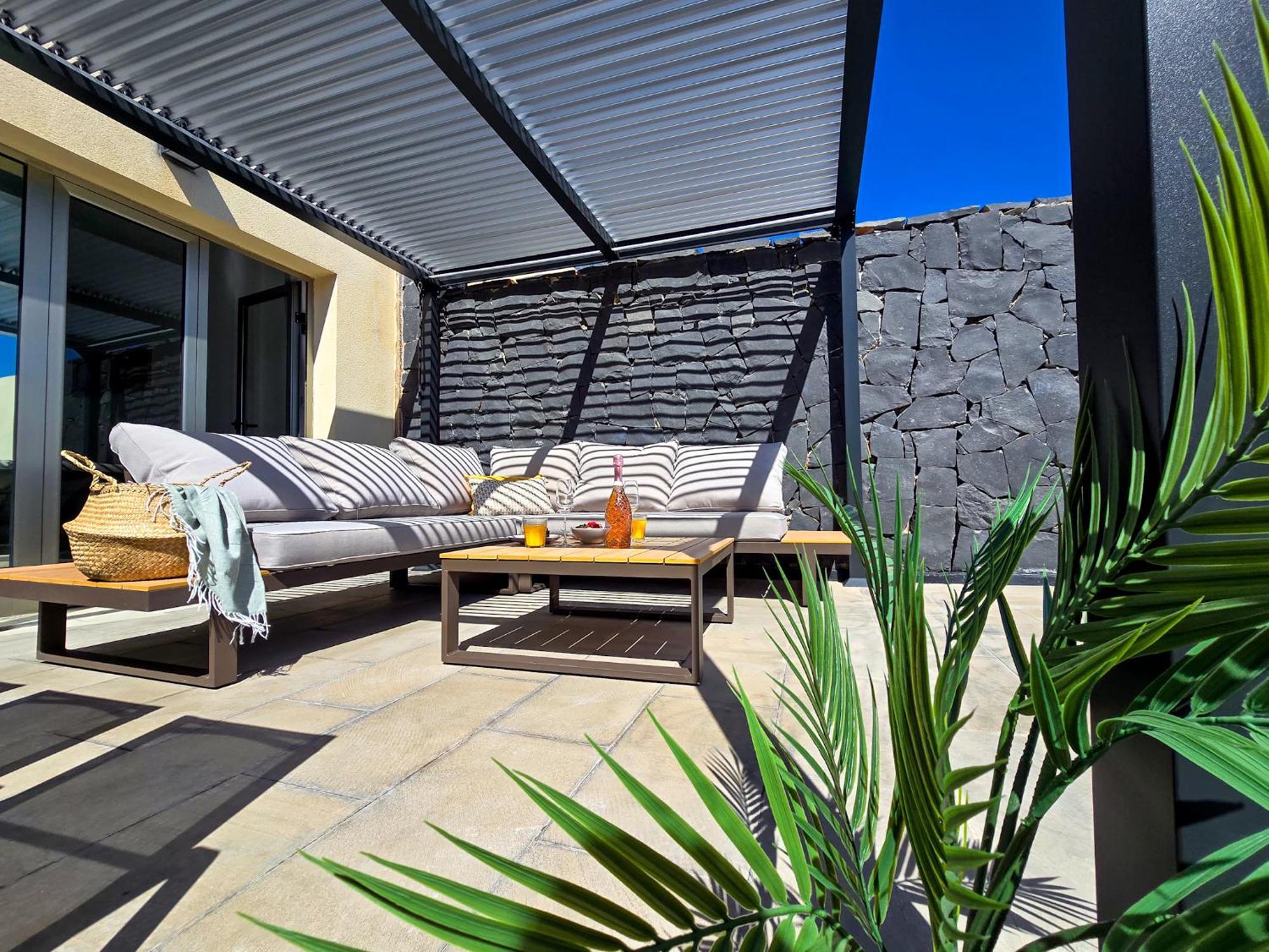 Pearl Of Amarilla Golf - Luxury 3 Bedroom With Heated Pool & Ocean View San Miguel de Abona