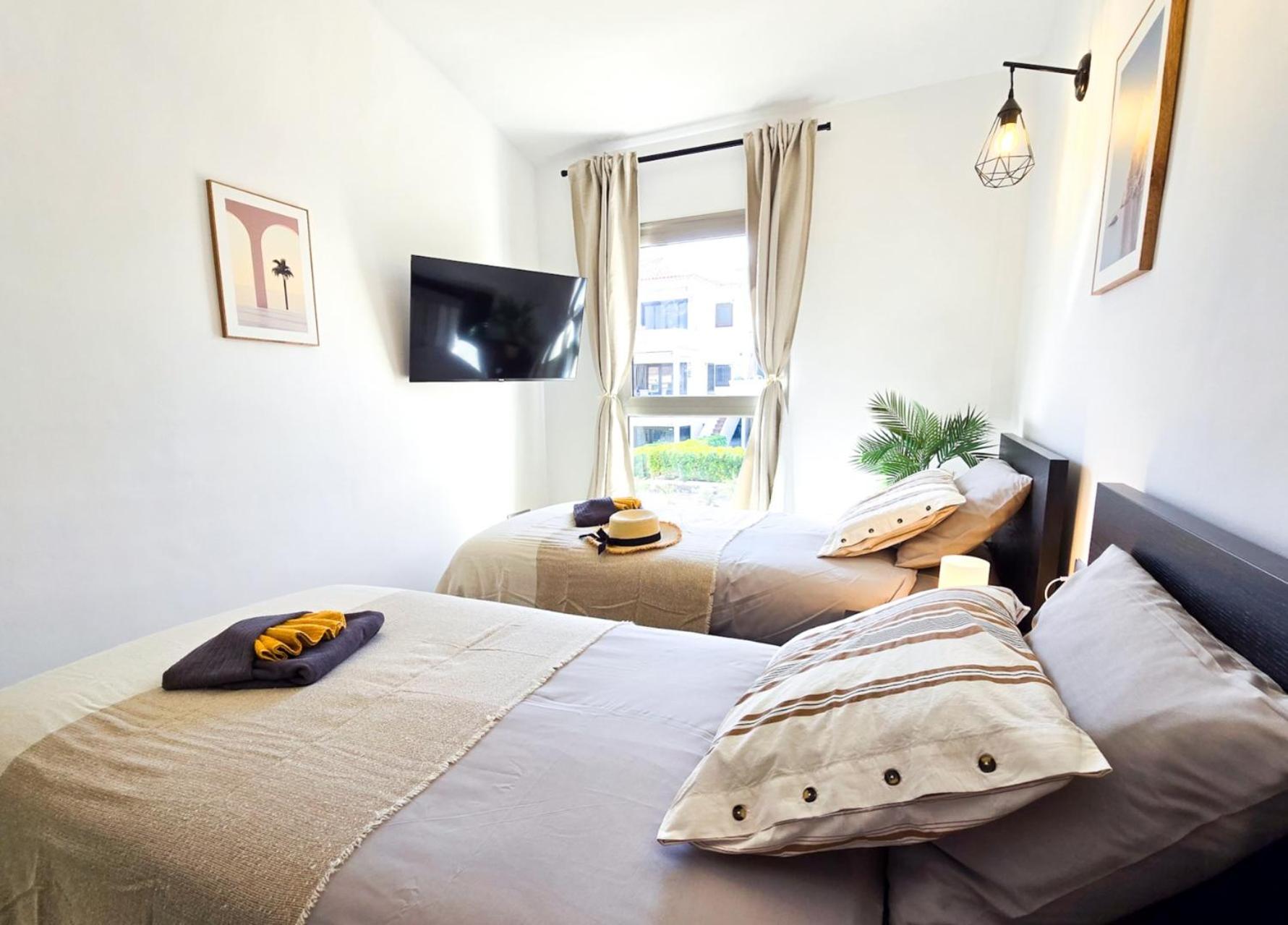 Villa Pearl Of Amarilla Golf - Luxury 3 Bedroom With Heated Pool & Ocean View San Miguel de Abona