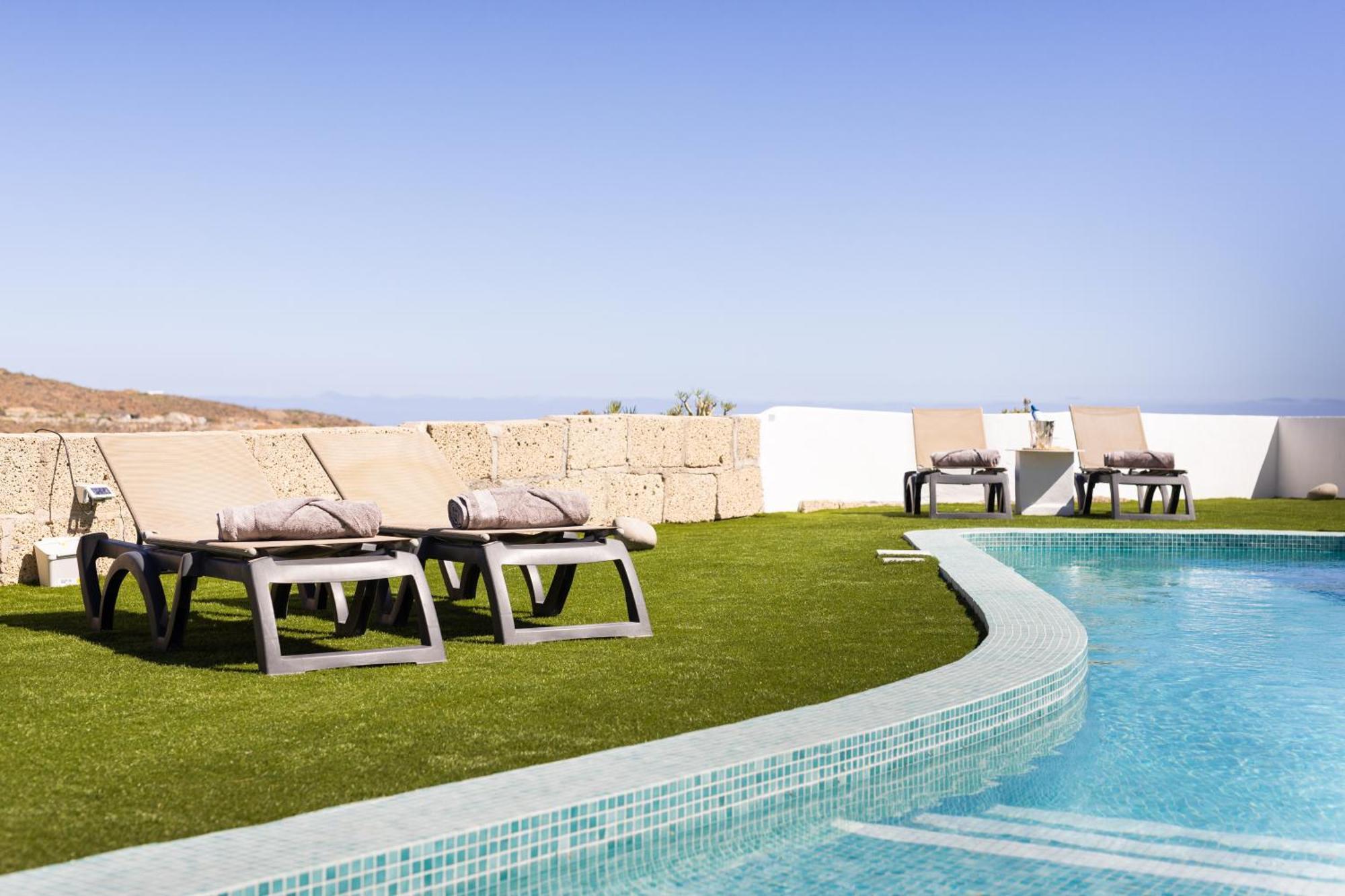 Apartamento Oasis Tenerife Rentals Con Piscina Climatizada, Cocina Exterior Y Barbacoa *