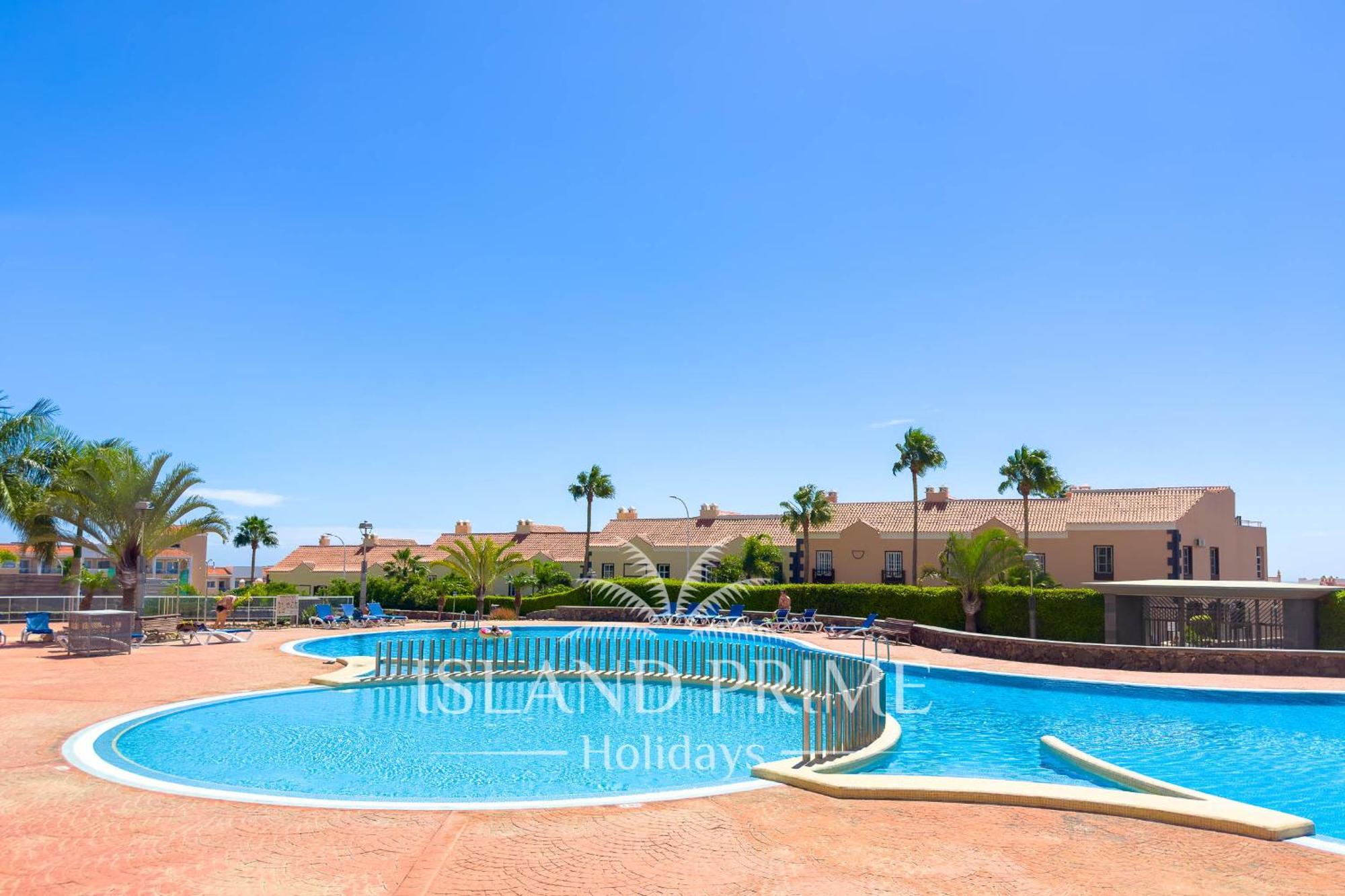 Breathtaking Panoramic Views In Golf Del Sur Cnd53 *