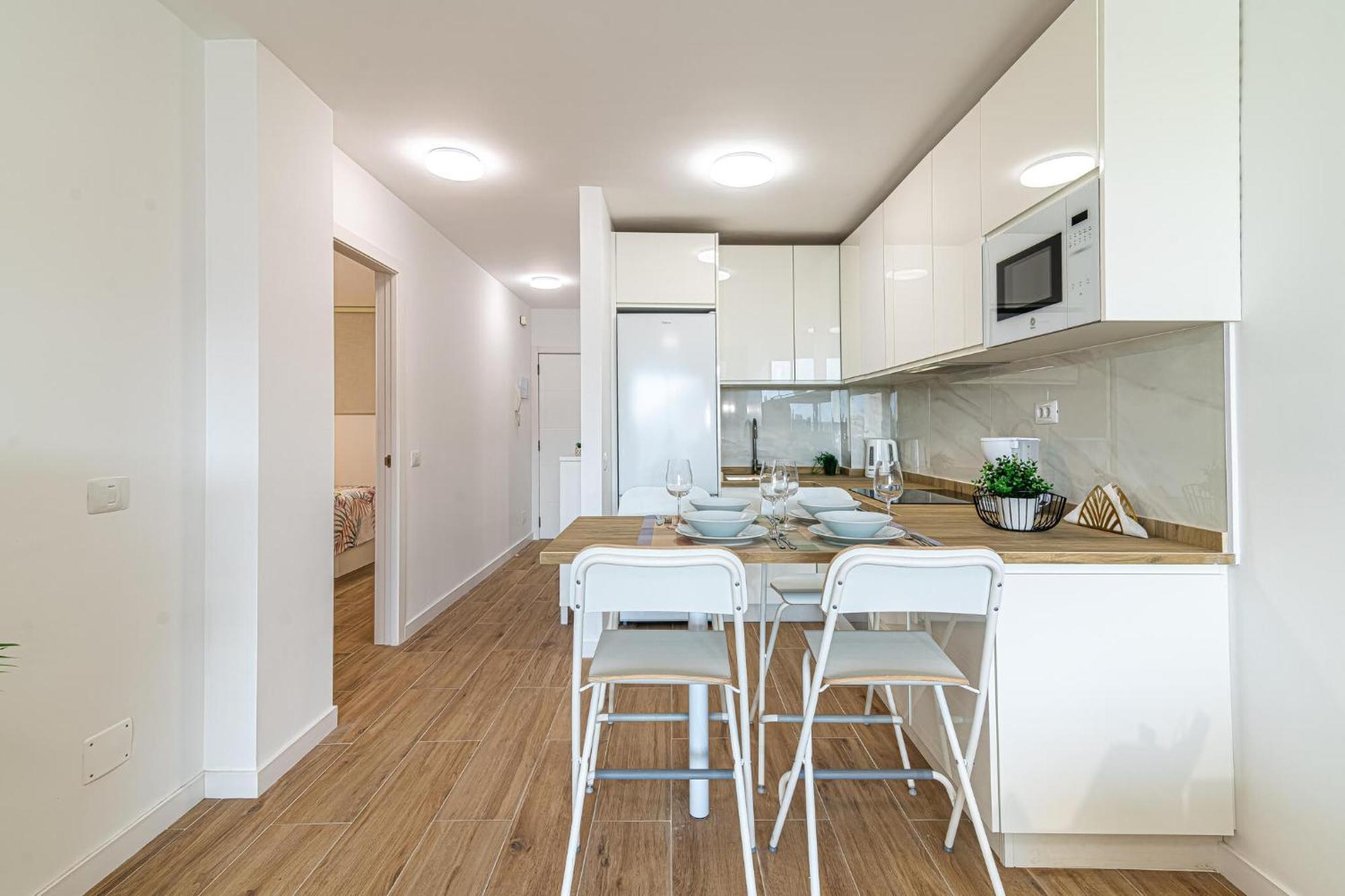 Apartment Cristianos - Valdes Center 2 - As De Casas