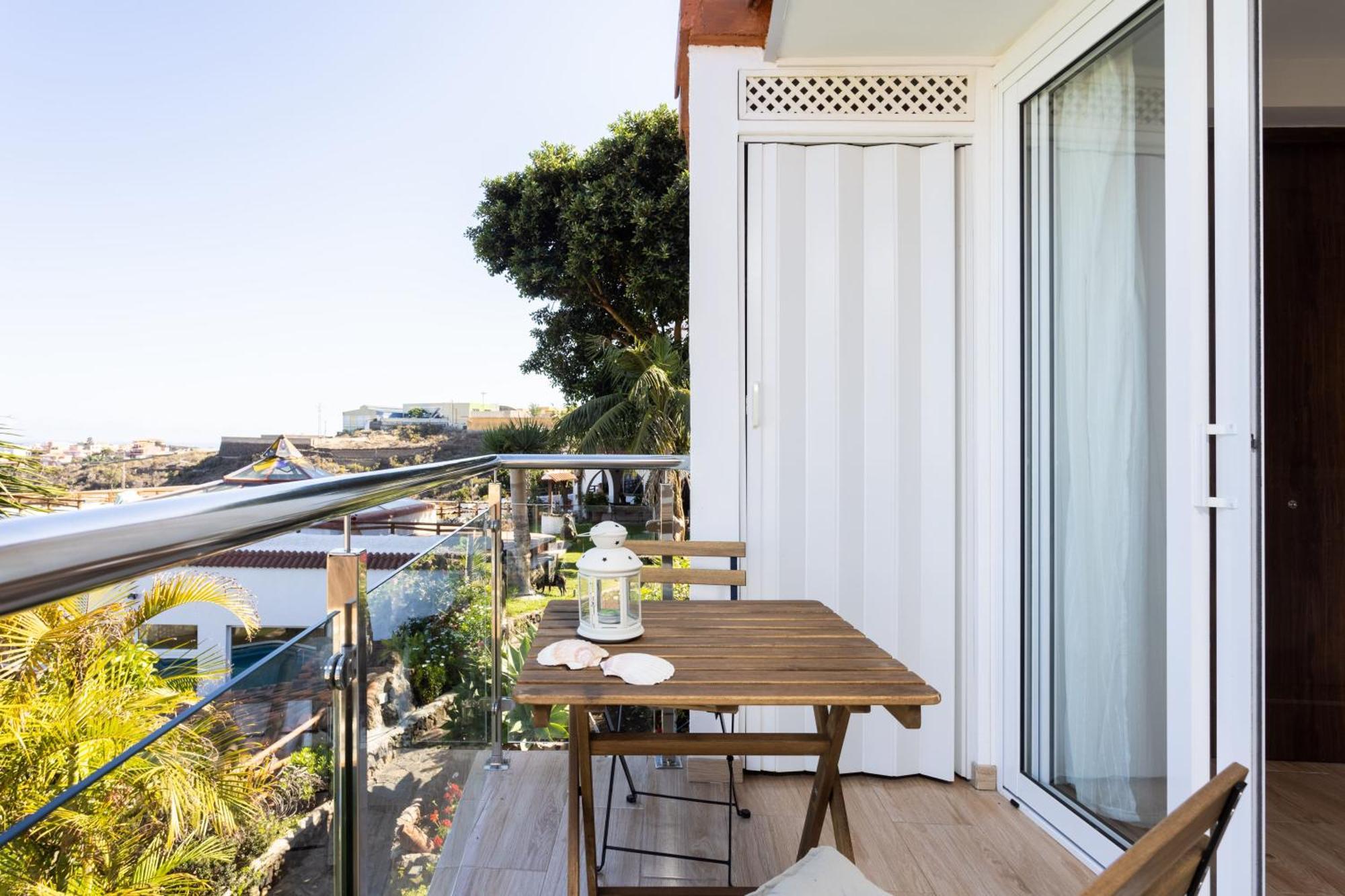 Casa Grabados, Piscina, Vistas, Barbacoa Y Zen Apartment Icod De Los Vinos