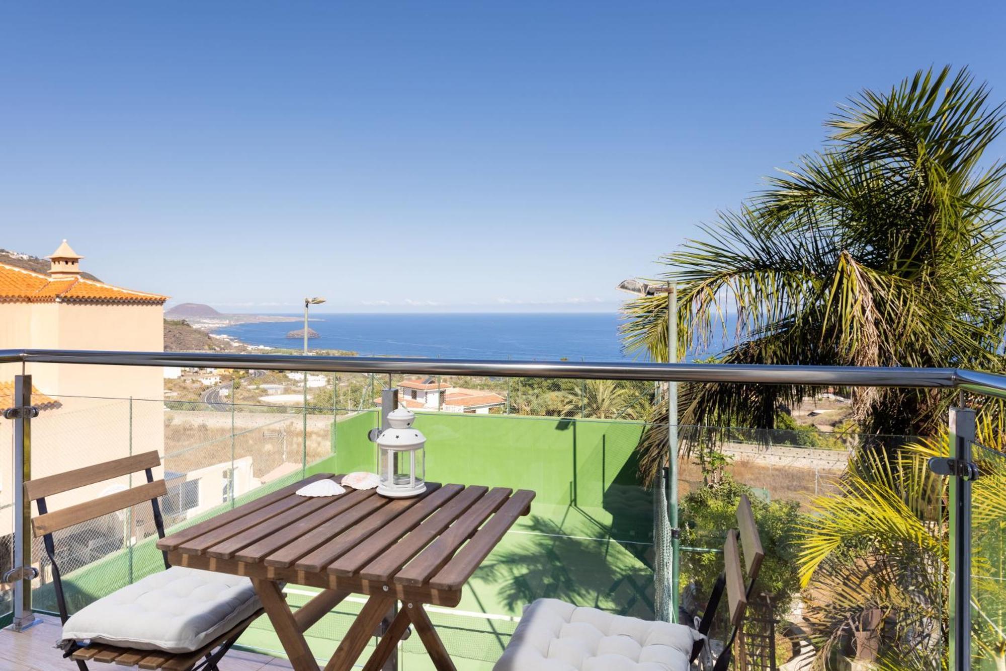 Casa Grabados, Piscina, Vistas, Barbacoa Y Zen Icod De Los Vinos