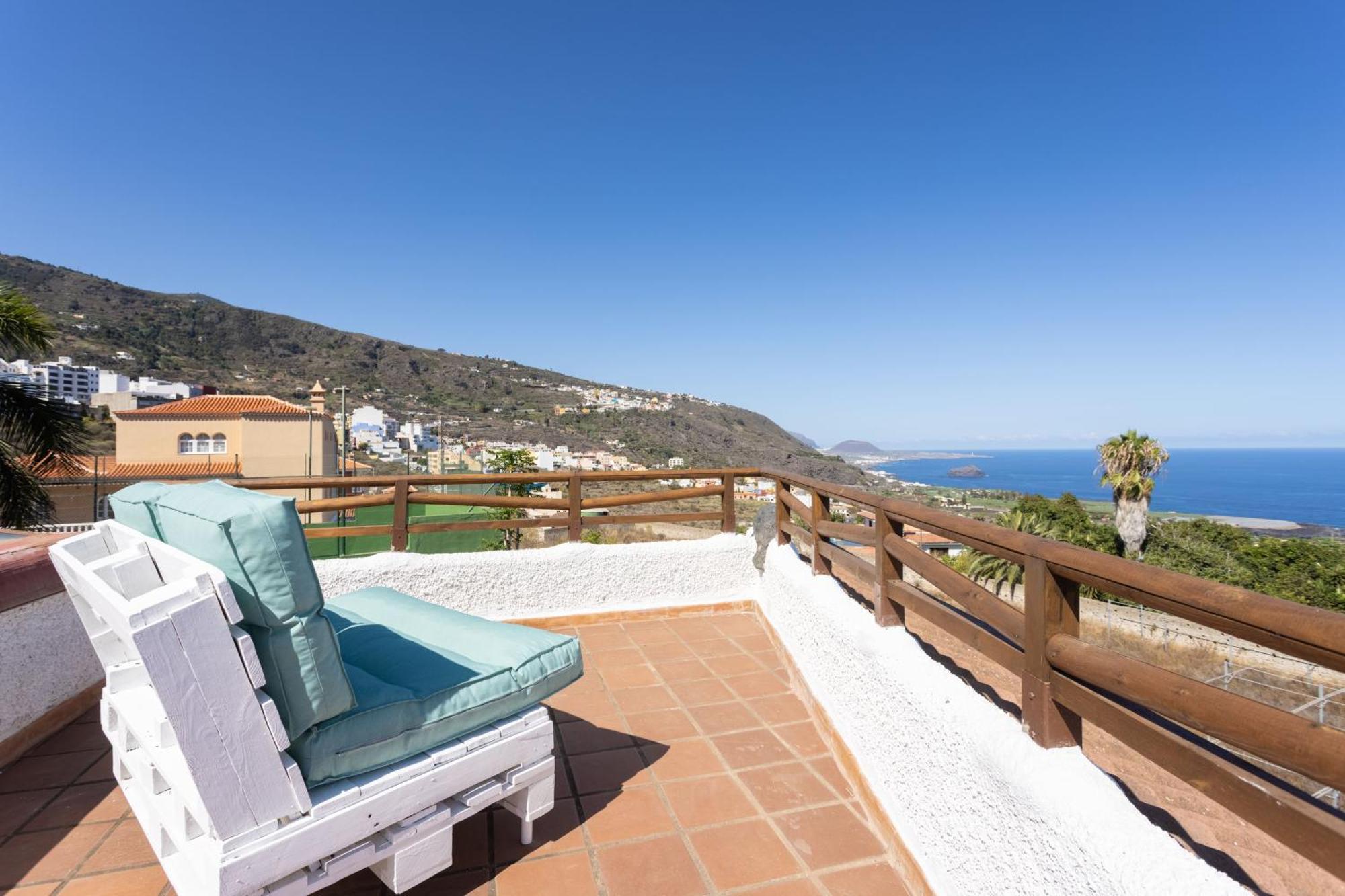 Casa Grabados, Piscina, Vistas, Barbacoa Y Zen *