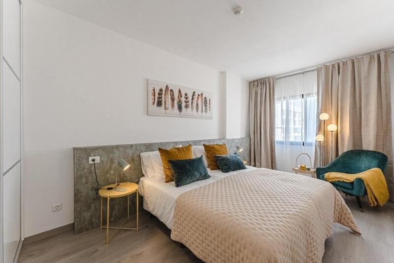Luxury Sun & Sea View Paraiso Apartment