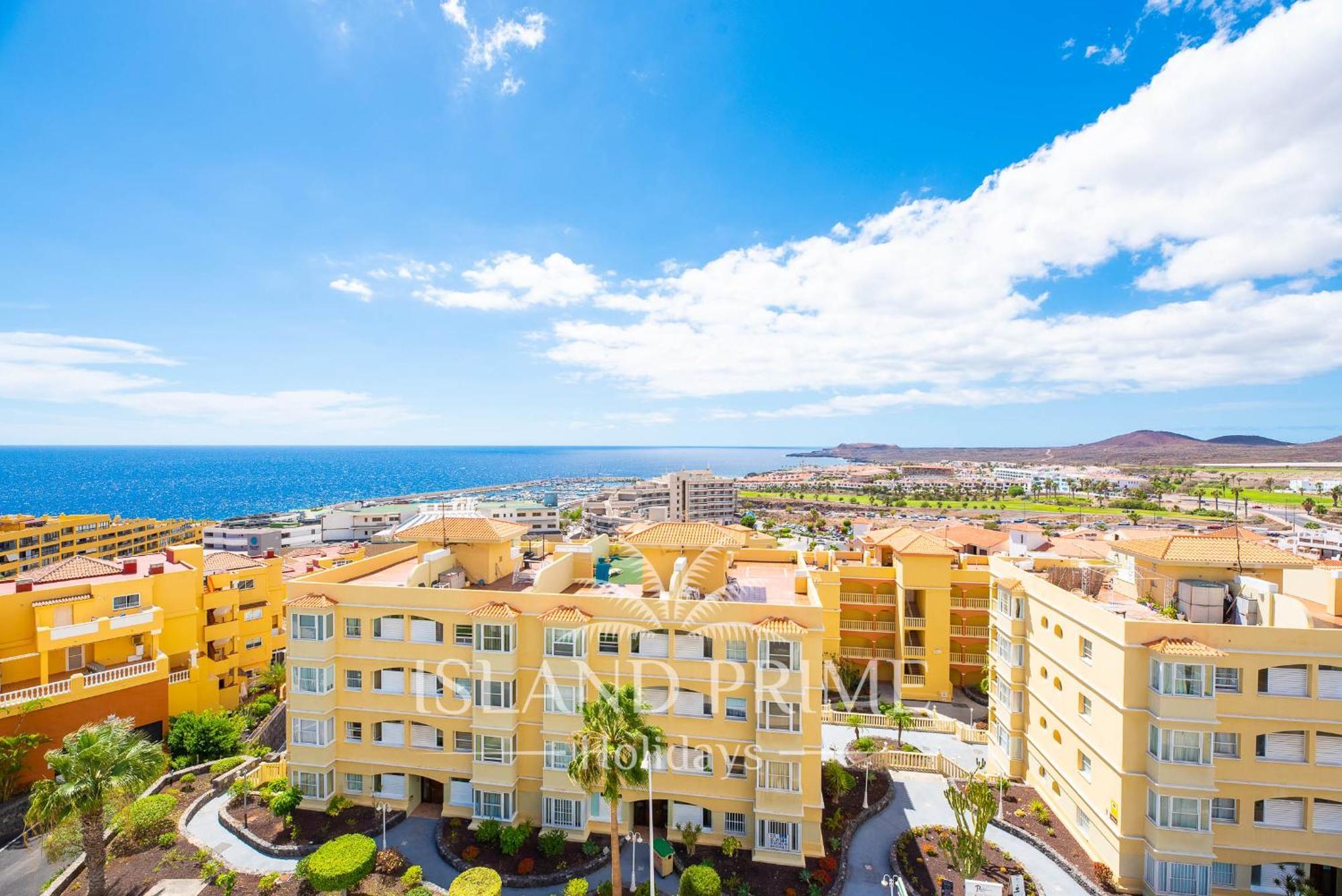 Breathtaking Panoramic Views In Golf Del Sur Cnd53 Appartement *