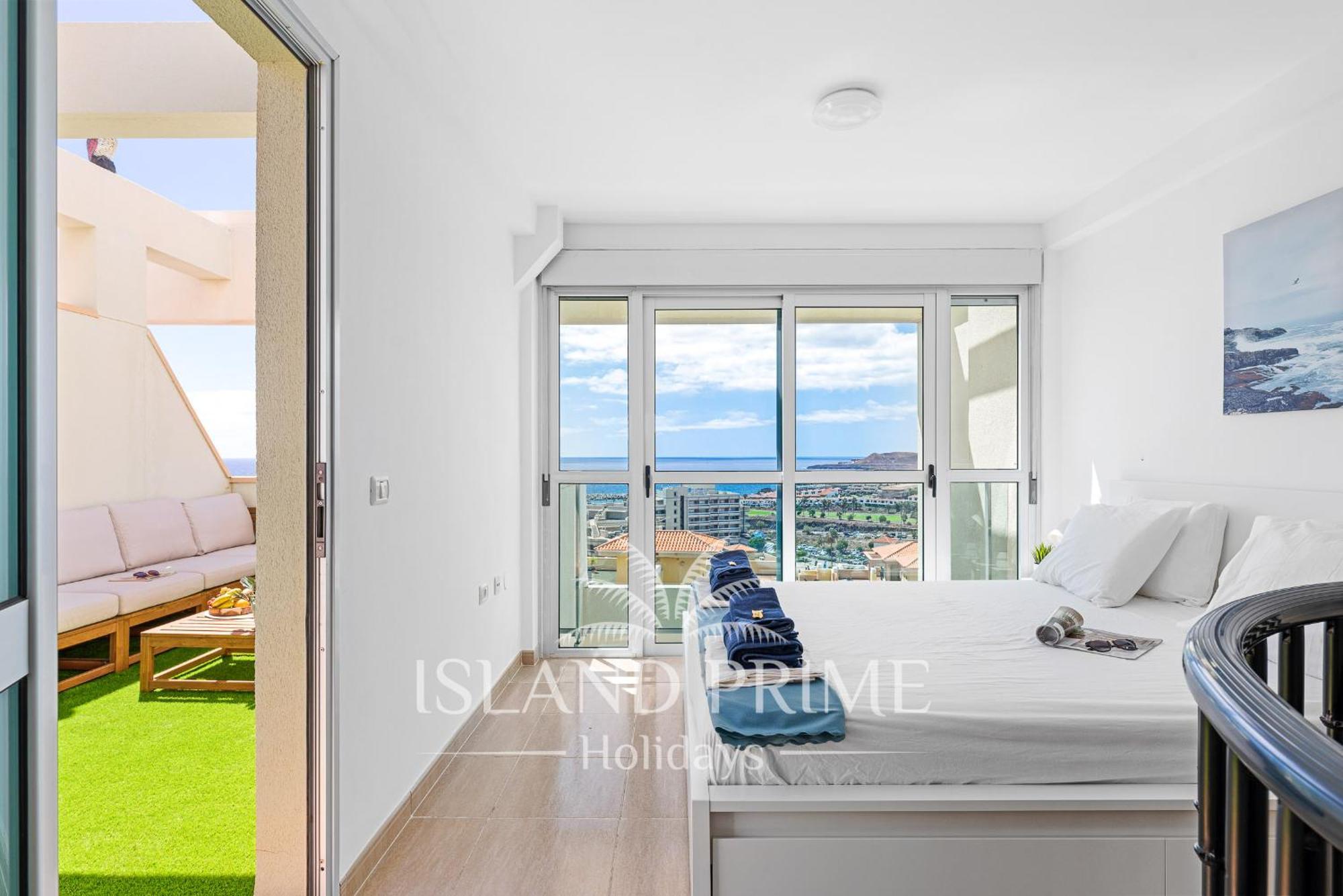 Breathtaking Panoramic Views In Golf Del Sur Cnd53 San Miguel de Abona