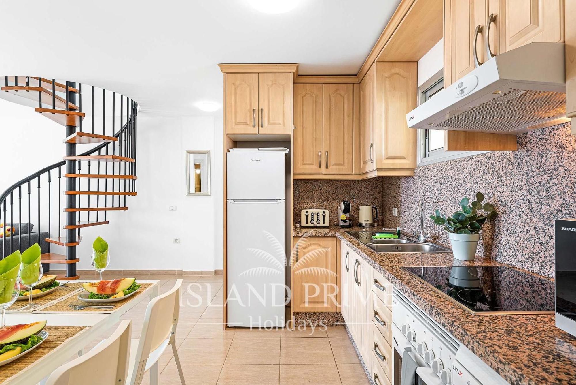Breathtaking Panoramic Views In Golf Del Sur Cnd53 Appartement *