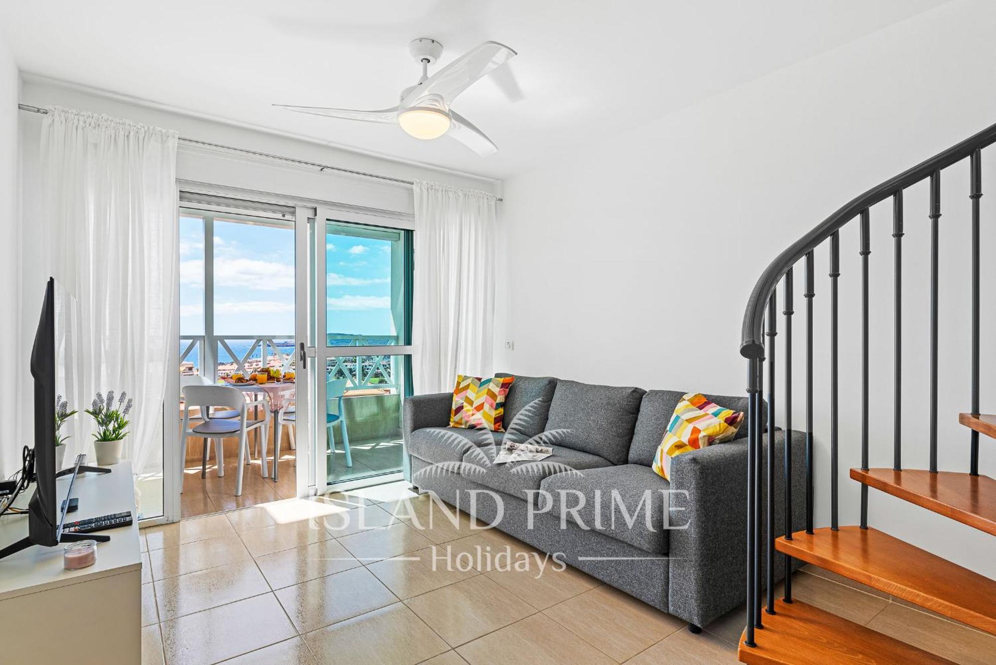 Breathtaking Panoramic Views In Golf Del Sur Cnd53 Appartement