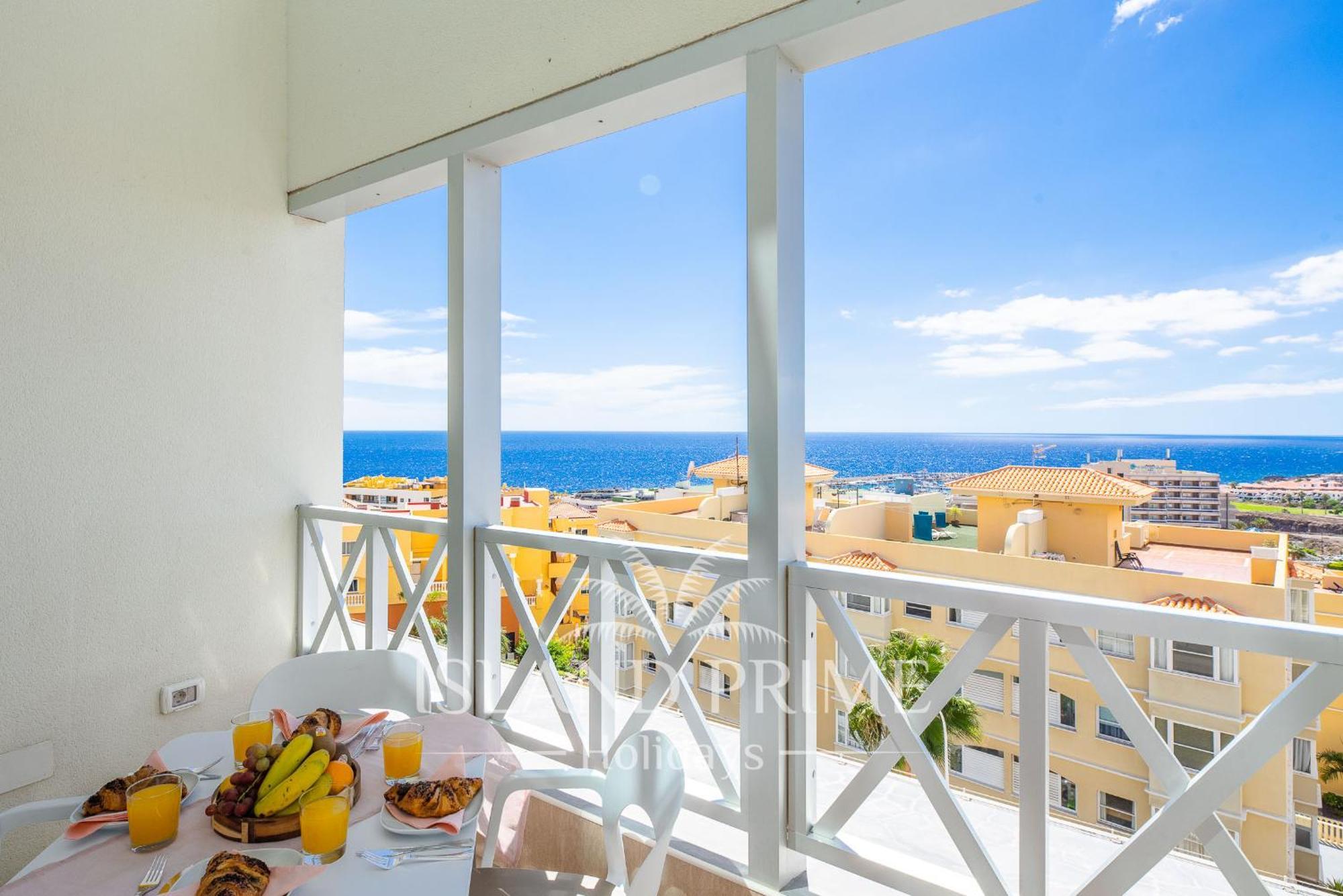 Breathtaking Panoramic Views In Golf Del Sur Cnd53 Appartement
